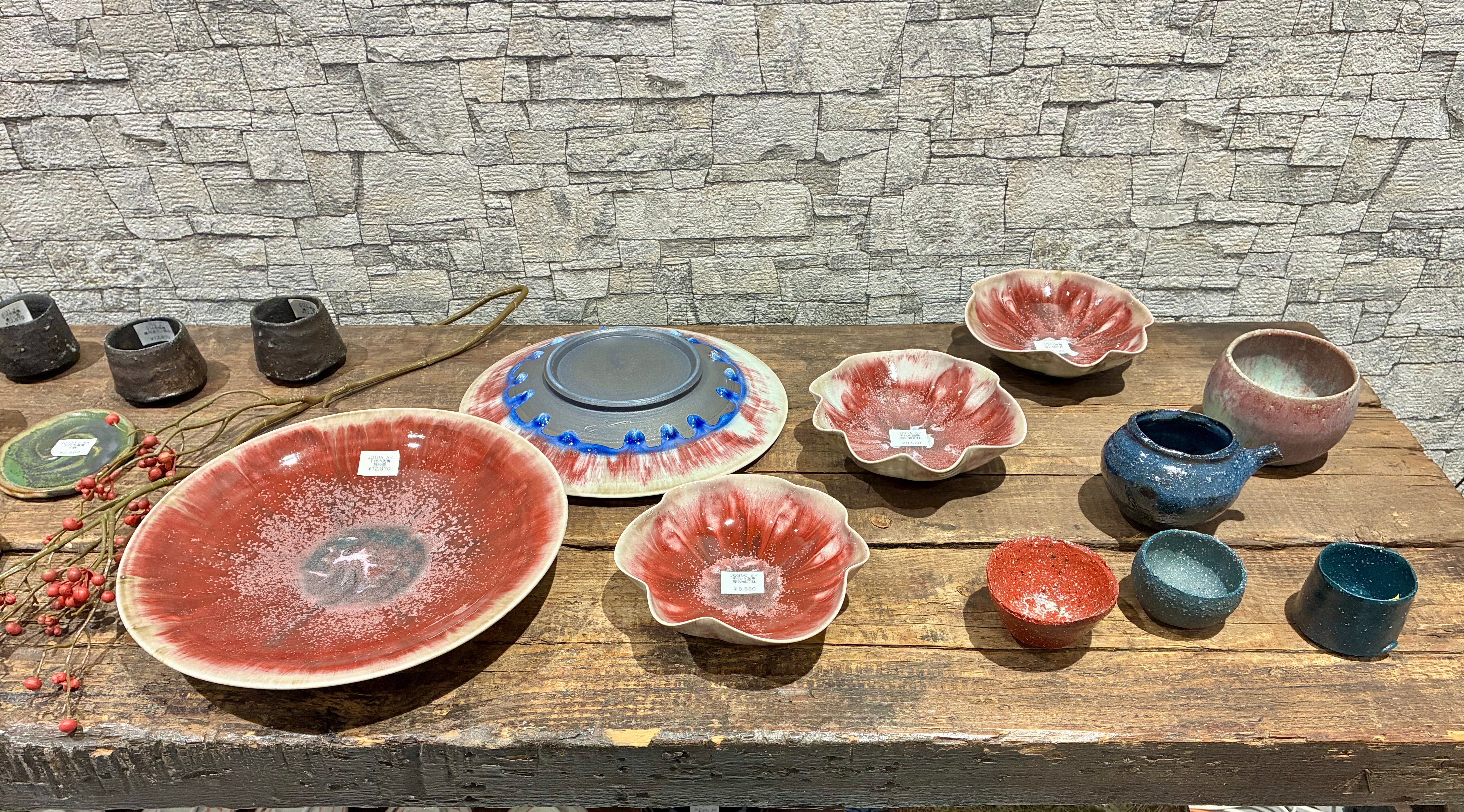 千代市陶房さんの新しい作品が入荷しました🆕