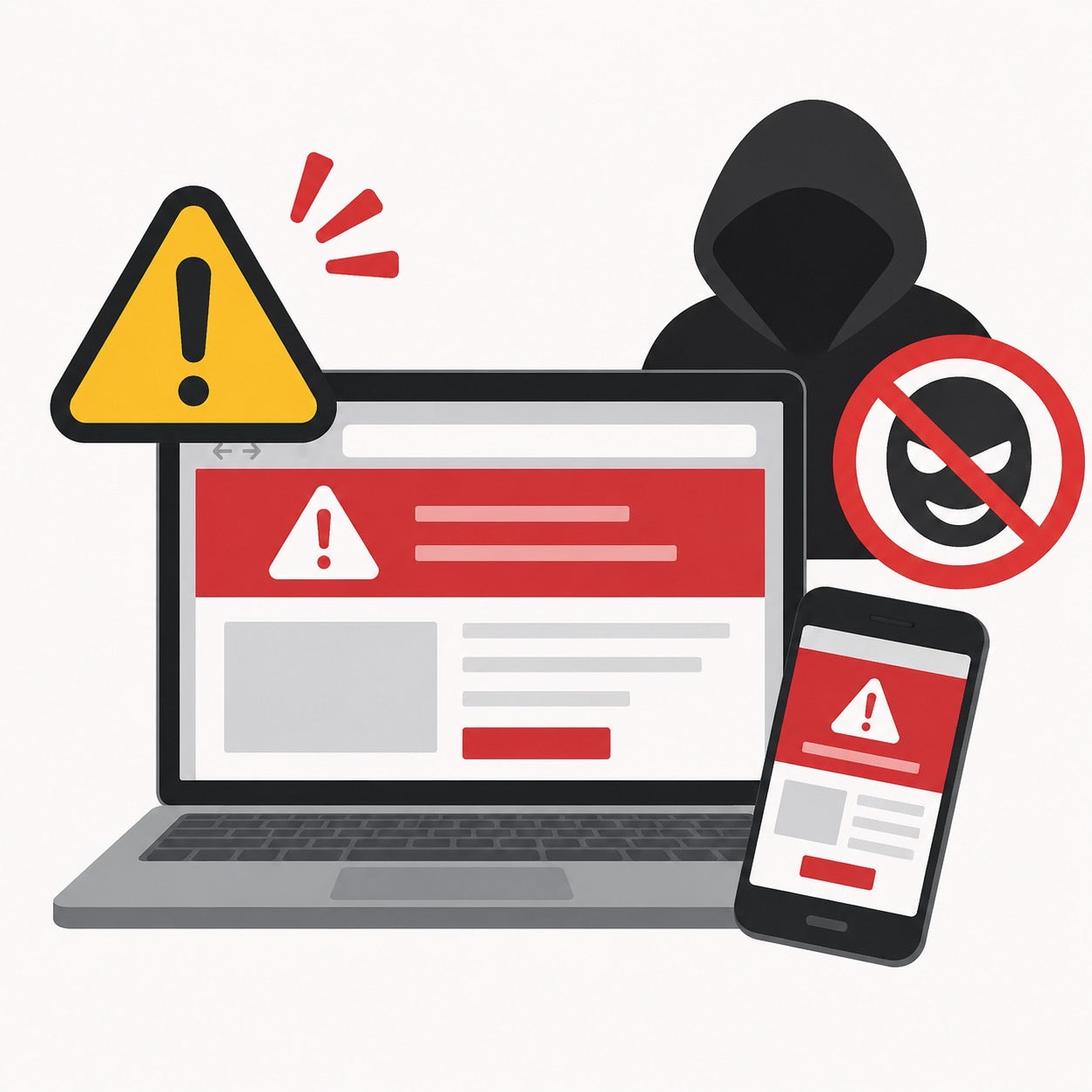 ⚠️偽サイトについて⚠️