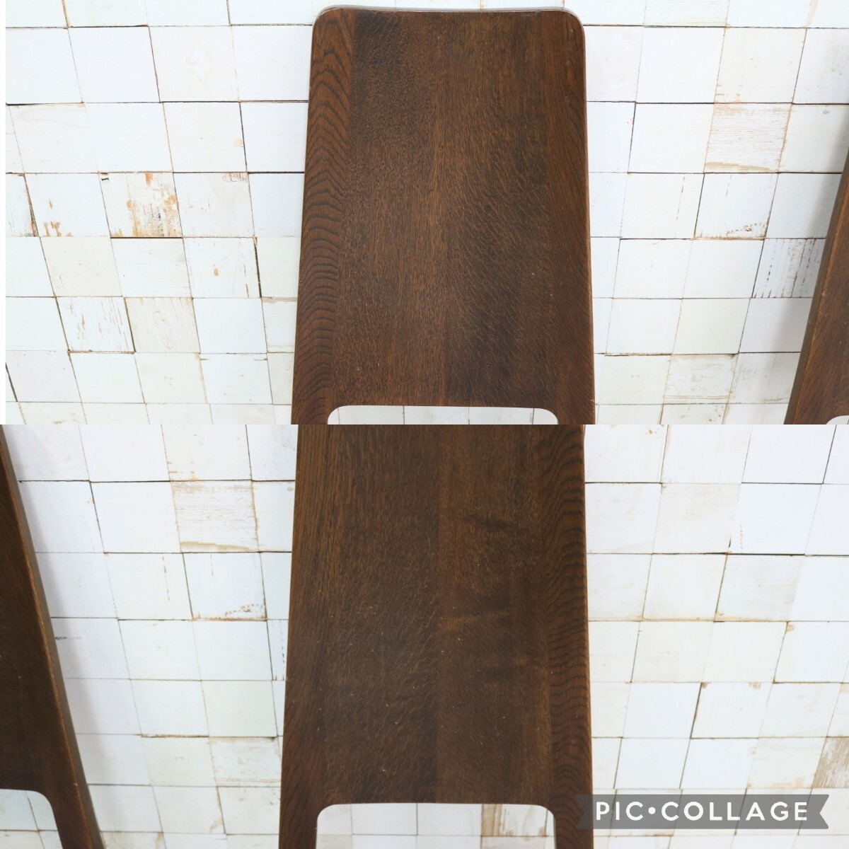 GMIS219D◯飛騨清見工房 ダイニングチェア 2脚セット 食卓椅子 ファブリック ヴィンテージ ジャパニーズモダン 飛騨家具 木製家具