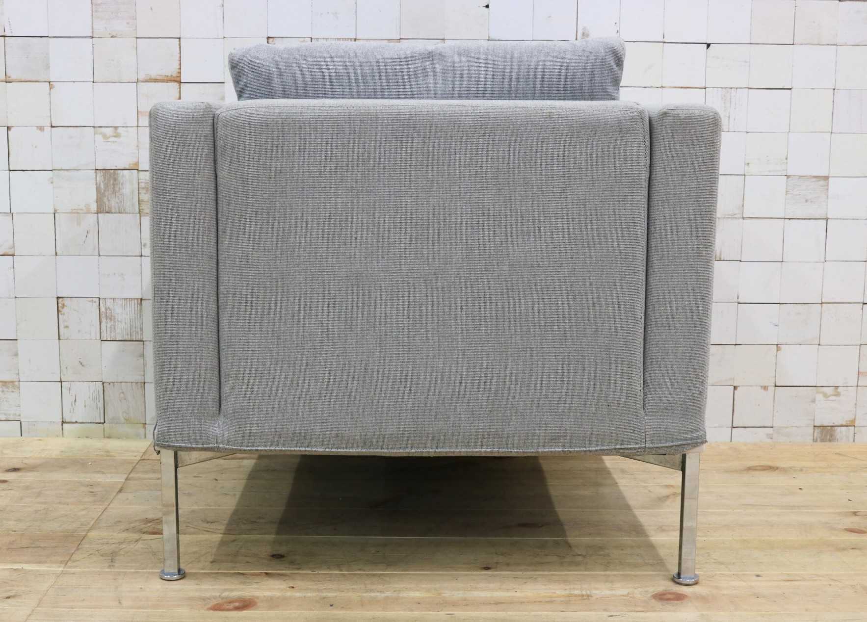 GMHK779D○cassina ixc / カッシーナイクスシー ピエロ・リッソーニ ボックスソファ 1P 1人掛けソファ シングルソファ ファブリック 約23万