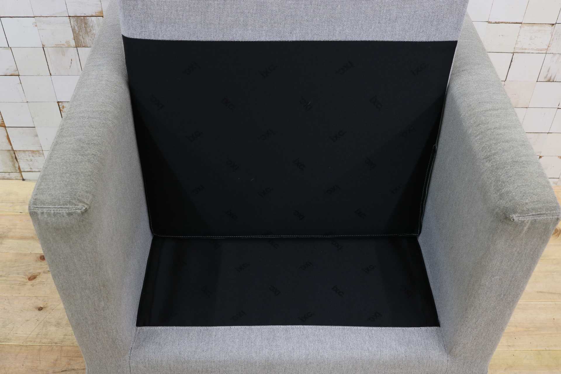 GMHK779F○cassina ixc / カッシーナイクスシー ピエロ・リッソーニ ボックスソファ 1P 1人掛けソファ シングルソファ ファブリック 約23万