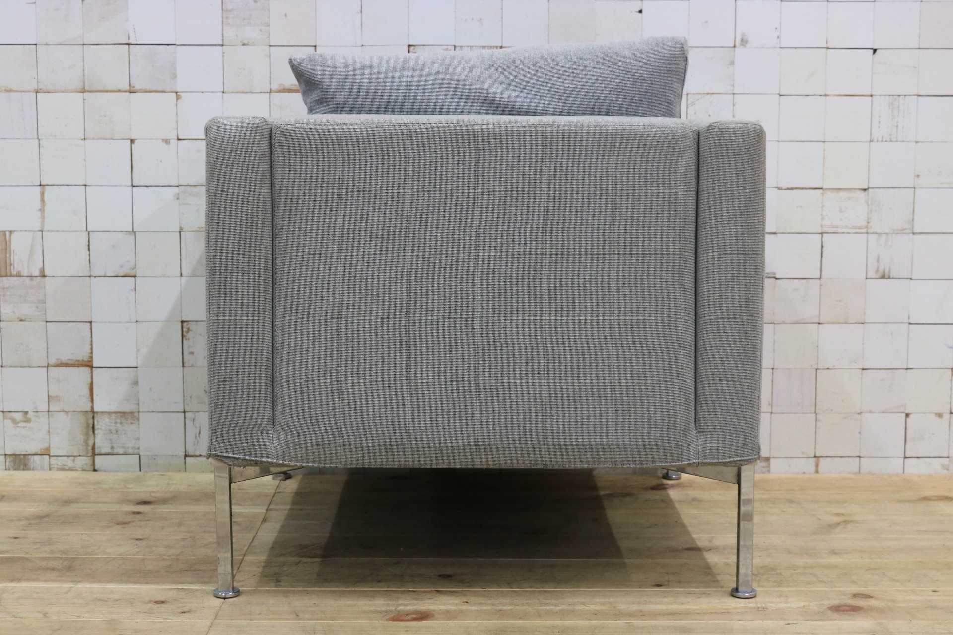 GMHK779F○cassina ixc / カッシーナイクスシー ピエロ・リッソーニ ボックスソファ 1P 1人掛けソファ シングルソファ ファブリック 約23万