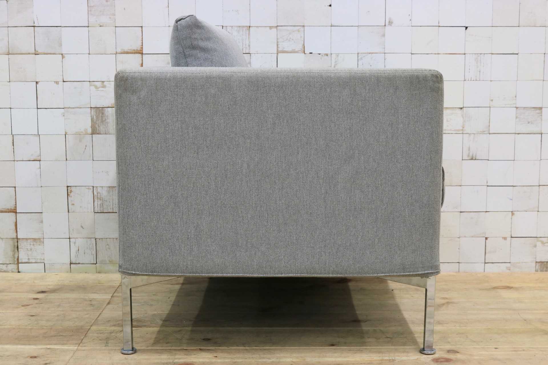 GMHK779F○cassina ixc / カッシーナイクスシー ピエロ・リッソーニ ボックスソファ 1P 1人掛けソファ シングルソファ ファブリック 約23万
