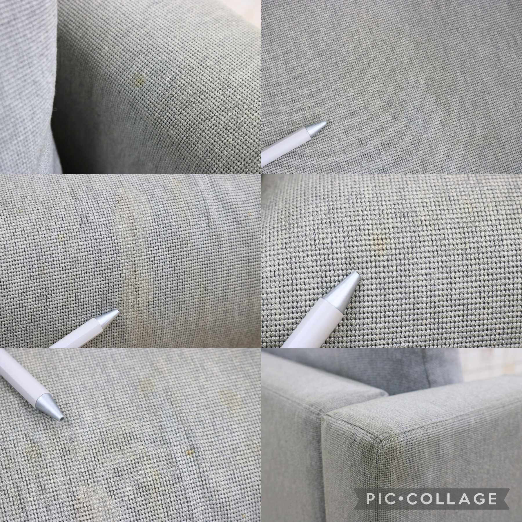 GMHK779F○cassina ixc / カッシーナイクスシー ピエロ・リッソーニ ボックスソファ 1P 1人掛けソファ シングルソファ ファブリック 約23万