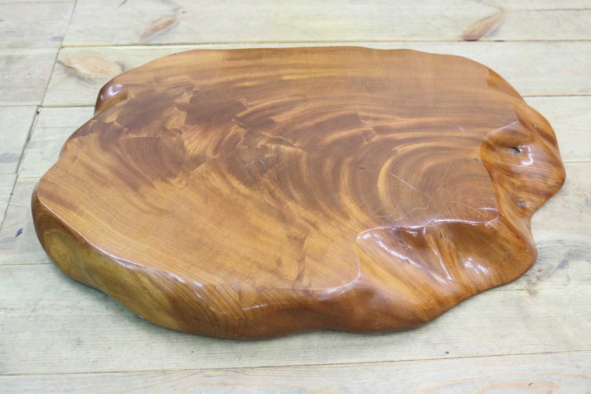 GMIK483◯髙原銘木工芸 花台 飾り台 置物台 盆栽台 天然木 無垢材 床の間 和風 木製 国産 工芸品