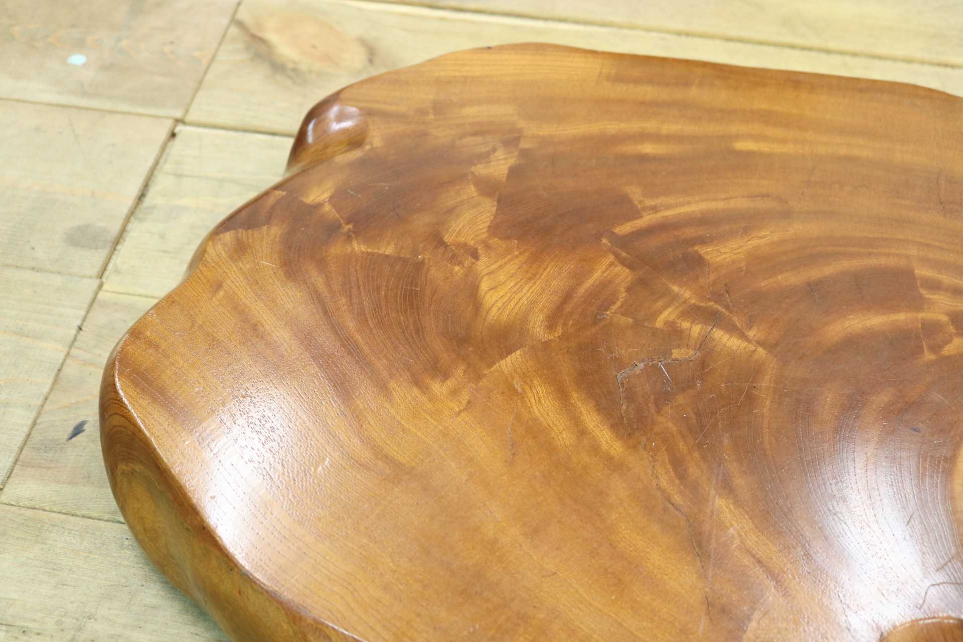 GMIK483◯髙原銘木工芸 花台 飾り台 置物台 盆栽台 天然木 無垢材 床の間 和風 木製 国産 工芸品