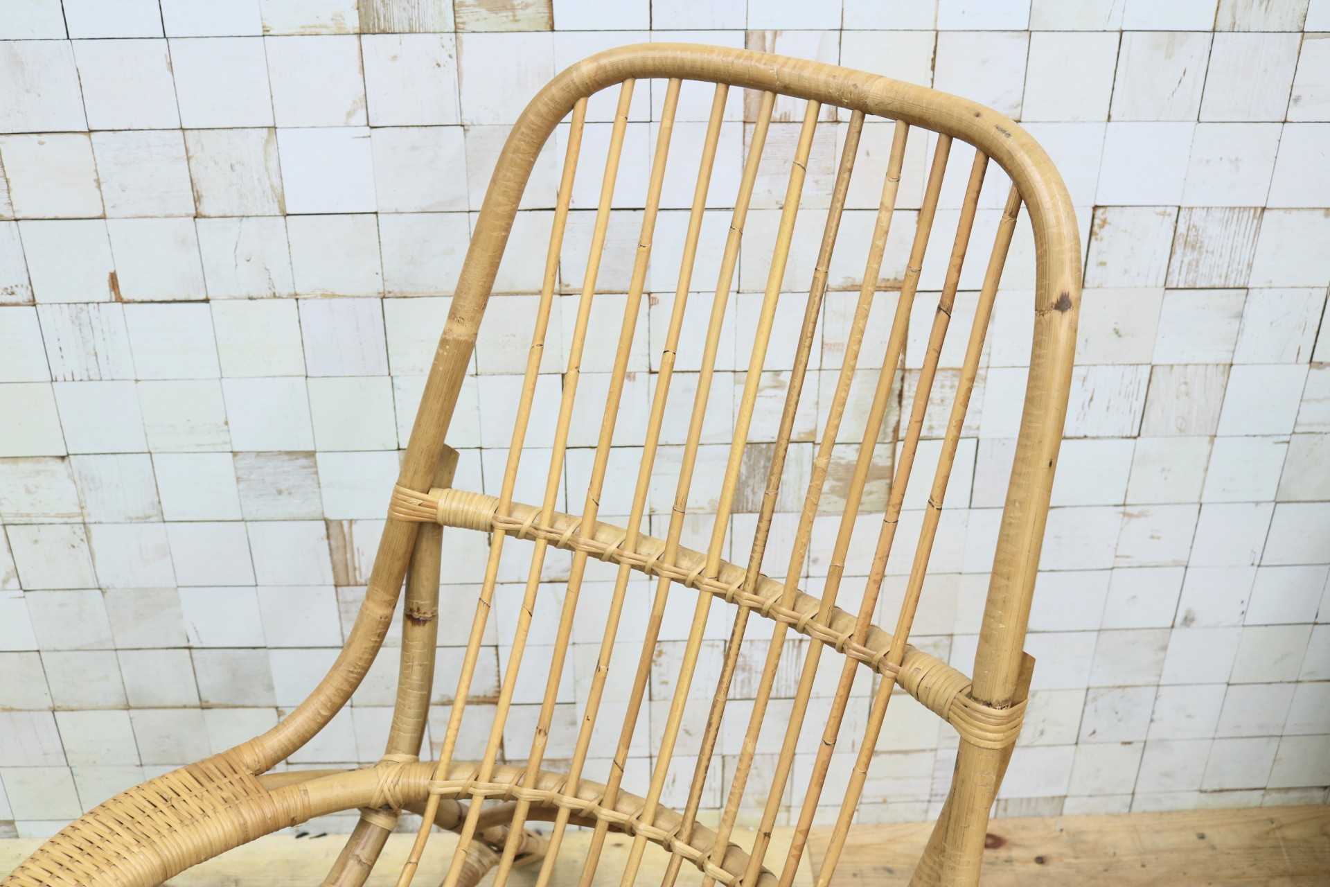 GMIK552◯unico / ウニコ WEAVA ウィーバ ラウンジチェア ラタンチェア ハイバックチェア 椅子 インテリア 北欧スタイル