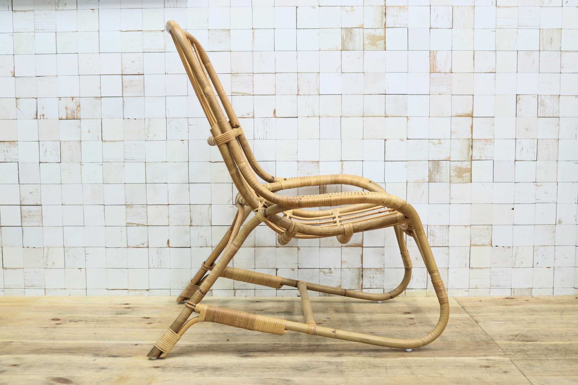 GMIK552◯unico / ウニコ WEAVA ウィーバ ラウンジチェア ラタンチェア ハイバックチェア 椅子 インテリア 北欧スタイル