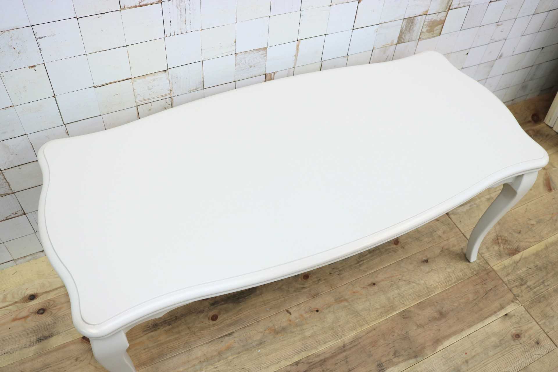 GMIK534◯松永工房 Continue カンティーニュ センターテーブル リビングテーブル 応接机 クラシック エレガント 定価15.4万 展示品