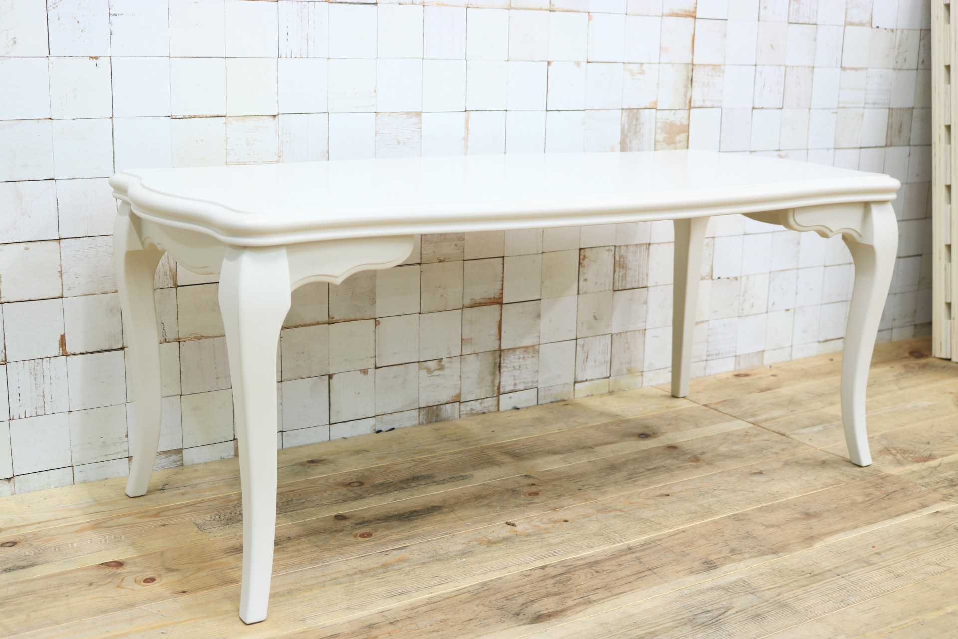 GMIK534◯松永工房 Continue カンティーニュ センターテーブル リビングテーブル 応接机 クラシック エレガント 定価15.4万 展示品