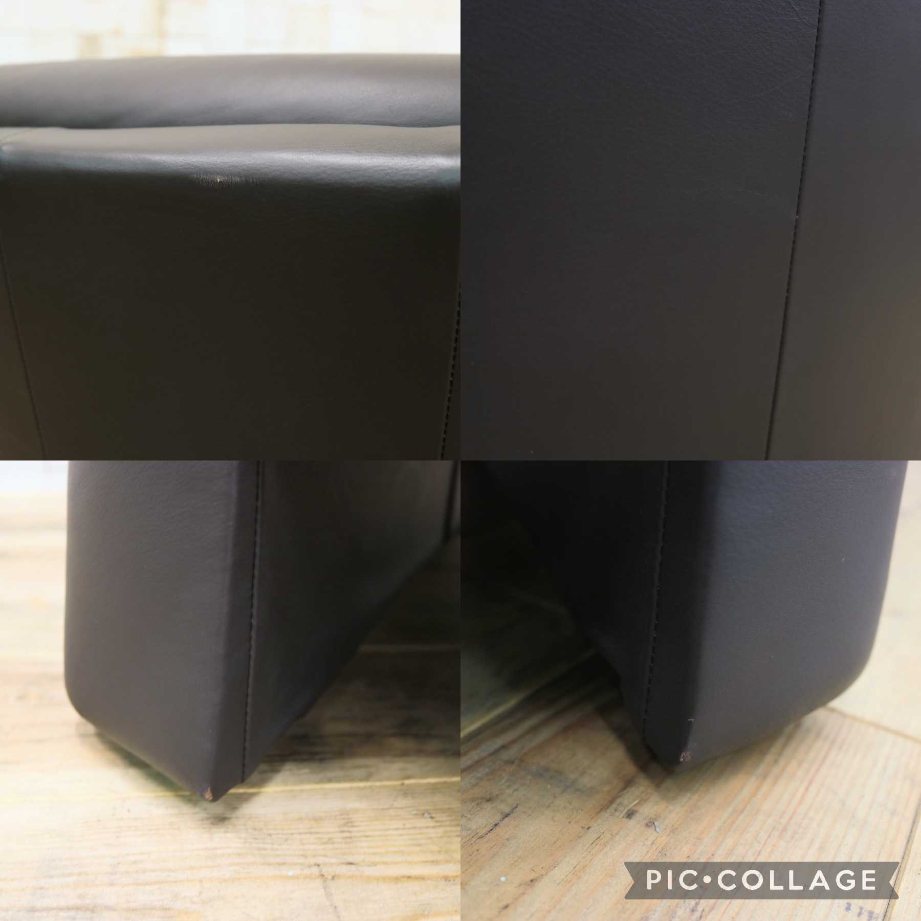 GMIK305○himolla / ヒモラ ベルク 1人掛けソファ シングルソファ 総革 ダークブラウン 最高級 ドイツ IDC大塚家具 定価約21.3万