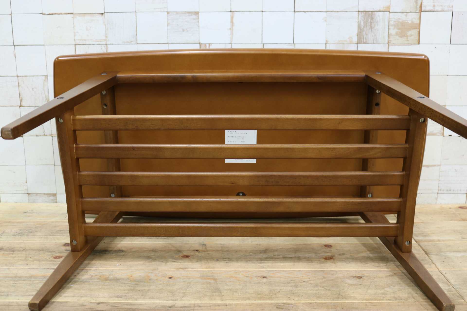 GMIK586○karimoku / カリモク カリモク60 リビングテーブル センターテーブル ローテーブル ラバートリー メラミン化粧板 約4.8万 展示品