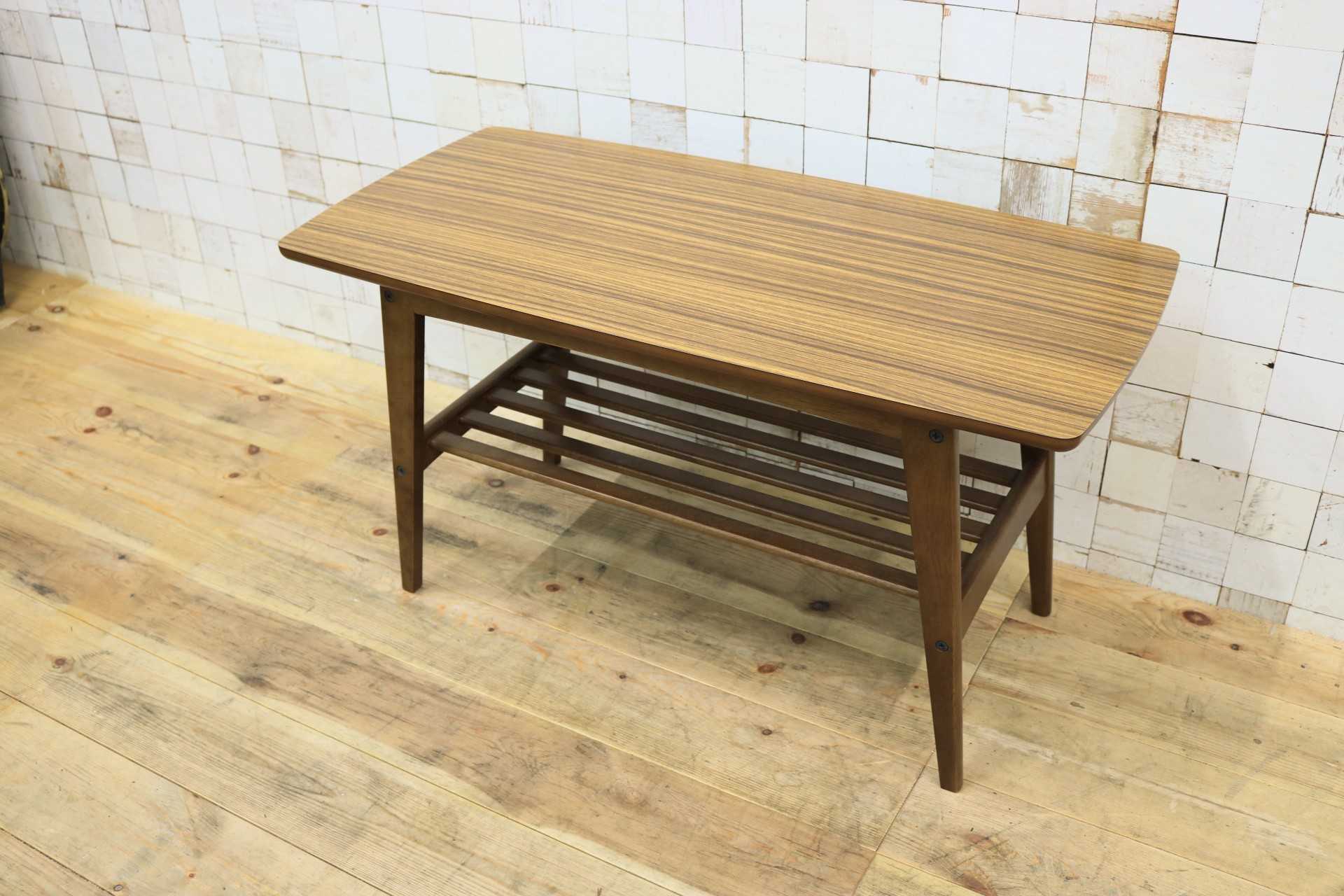 GMIK586○karimoku / カリモク カリモク60 リビングテーブル センターテーブル ローテーブル ラバートリー メラミン化粧板 約4.8万 展示品