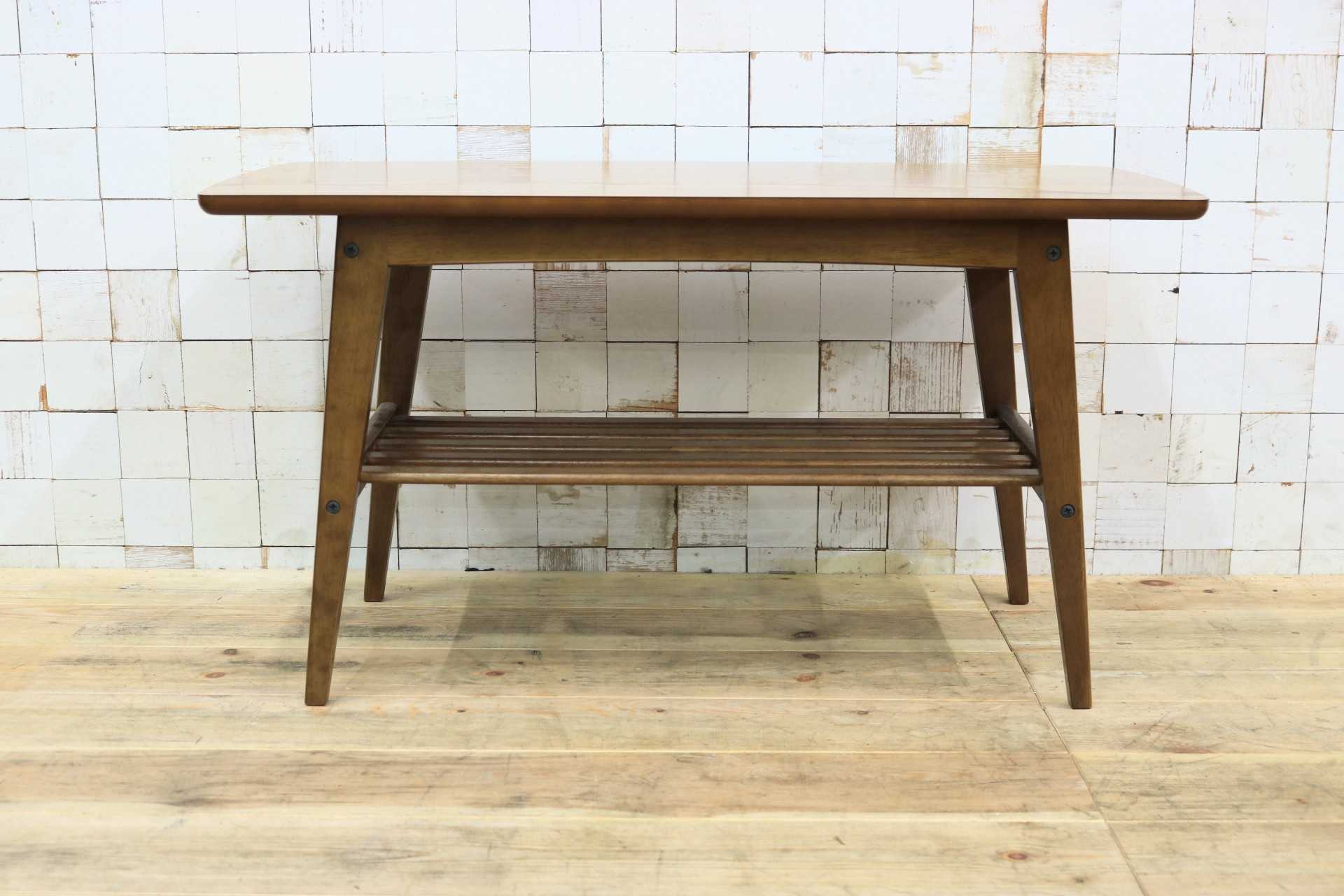 GMIK586○karimoku / カリモク カリモク60 リビングテーブル センターテーブル ローテーブル ラバートリー メラミン化粧板 約4.8万 展示品