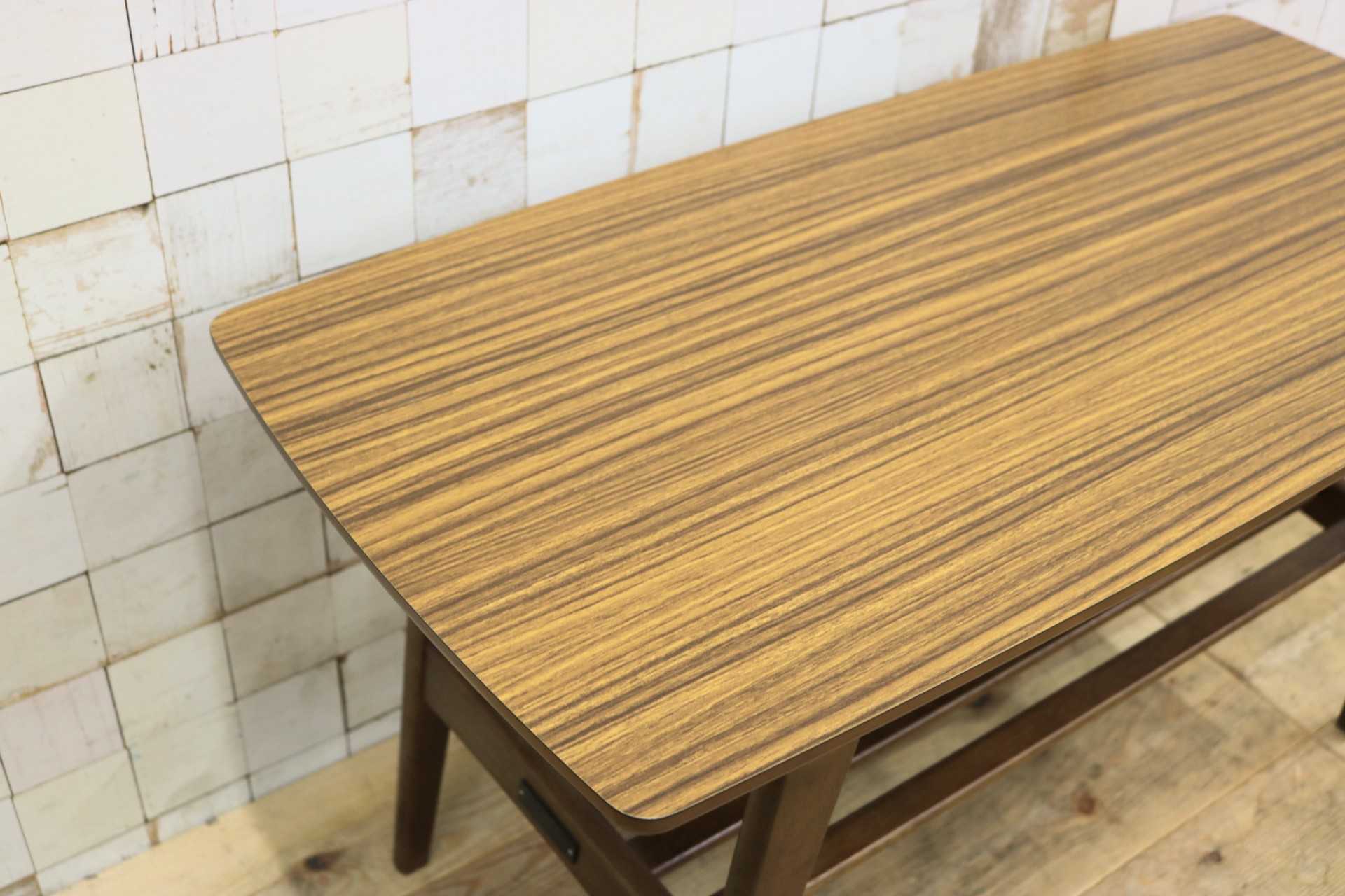 GMIK586○karimoku / カリモク カリモク60 リビングテーブル センターテーブル ローテーブル ラバートリー メラミン化粧板 約4.8万 展示品