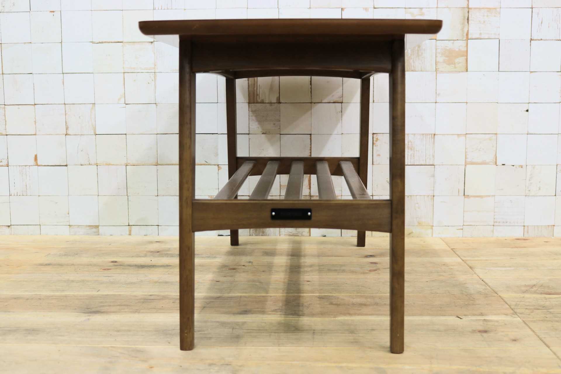 GMIK586○karimoku / カリモク カリモク60 リビングテーブル センターテーブル ローテーブル ラバートリー メラミン化粧板 約4.8万 展示品