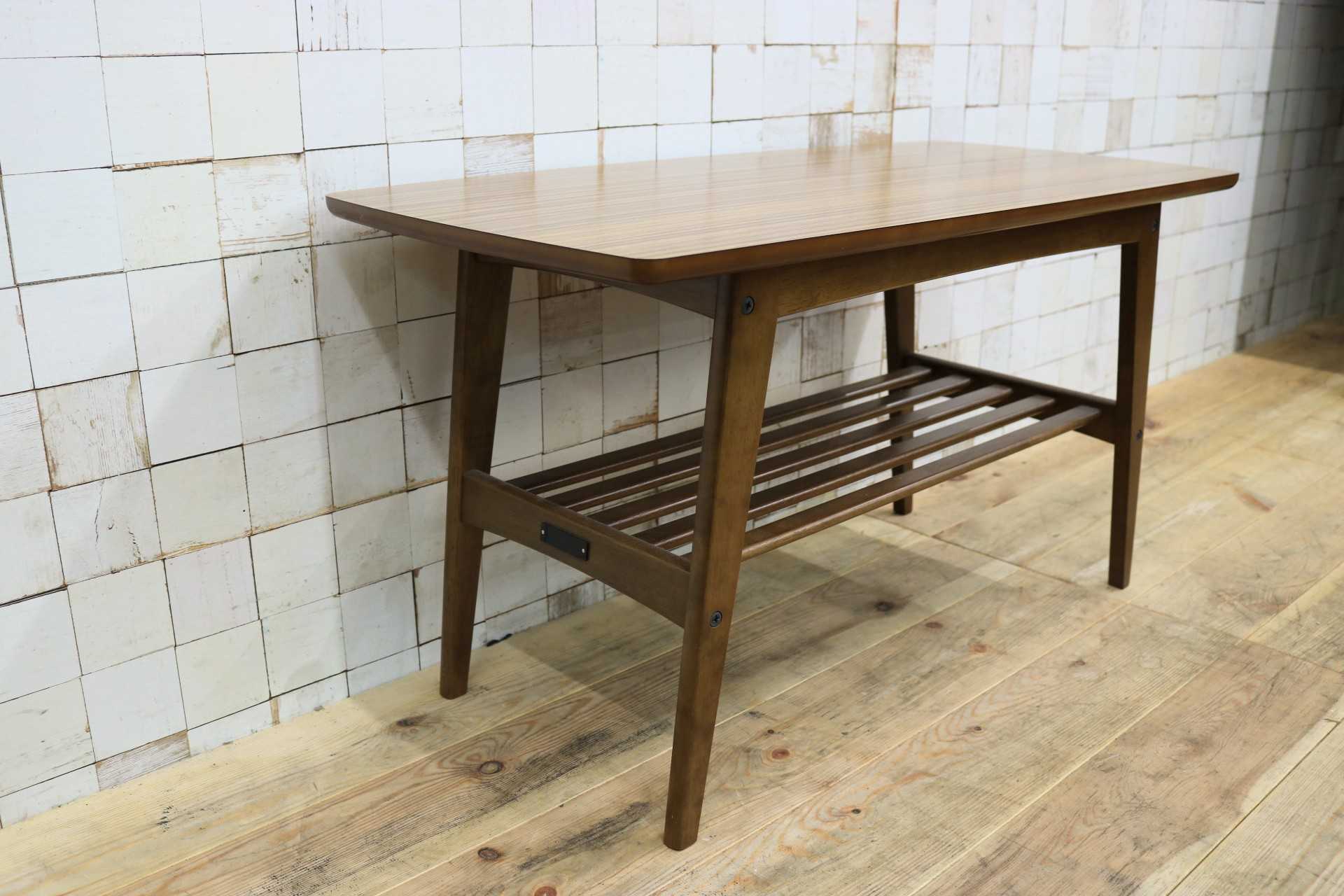 GMIK586○karimoku / カリモク カリモク60 リビングテーブル センターテーブル ローテーブル ラバートリー メラミン化粧板 約4.8万 展示品