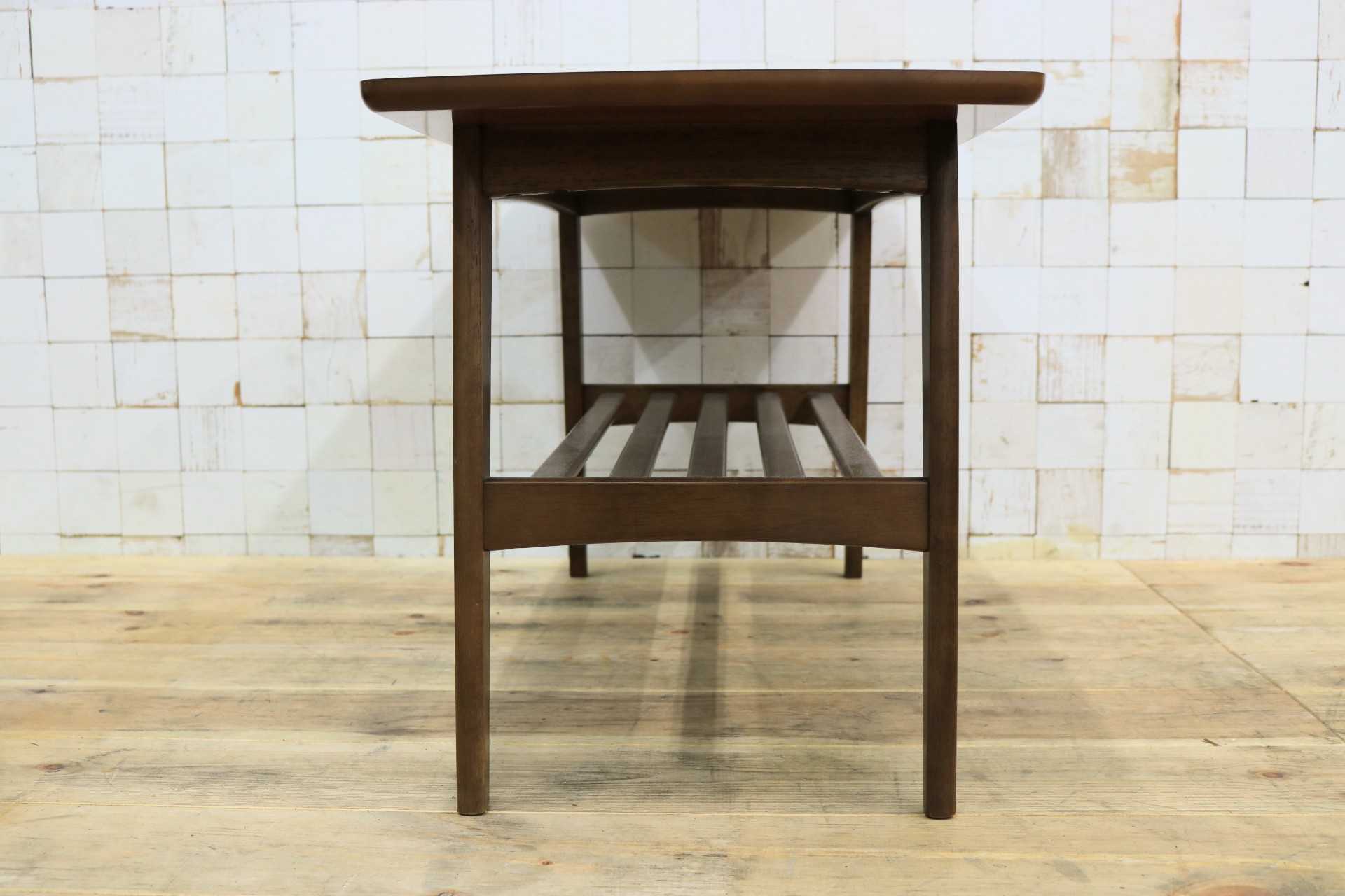 GMIK586○karimoku / カリモク カリモク60 リビングテーブル センターテーブル ローテーブル ラバートリー メラミン化粧板 約4.8万 展示品