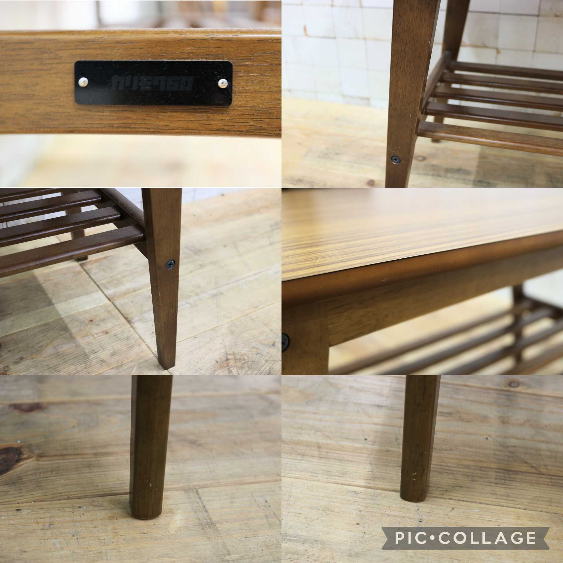 GMIK586○karimoku / カリモク カリモク60 リビングテーブル センターテーブル ローテーブル ラバートリー メラミン化粧板 約4.8万 展示品