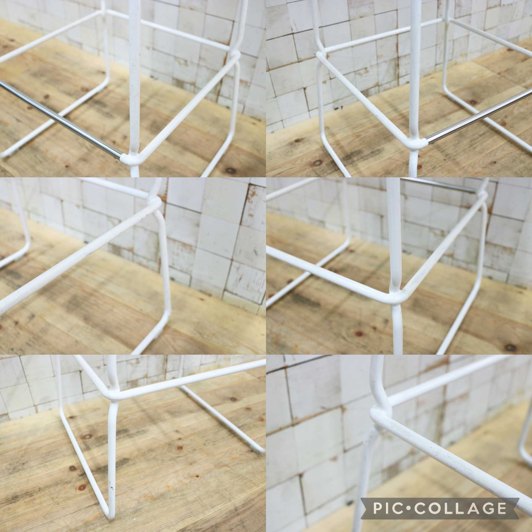 GMIK585D◯Cassina.ixc / カッシーナ・イクスシー ヴィッカルベ ラストミニッツ カウンターチェア 椅子 パトリシア・ウルキオラ 約8.8万