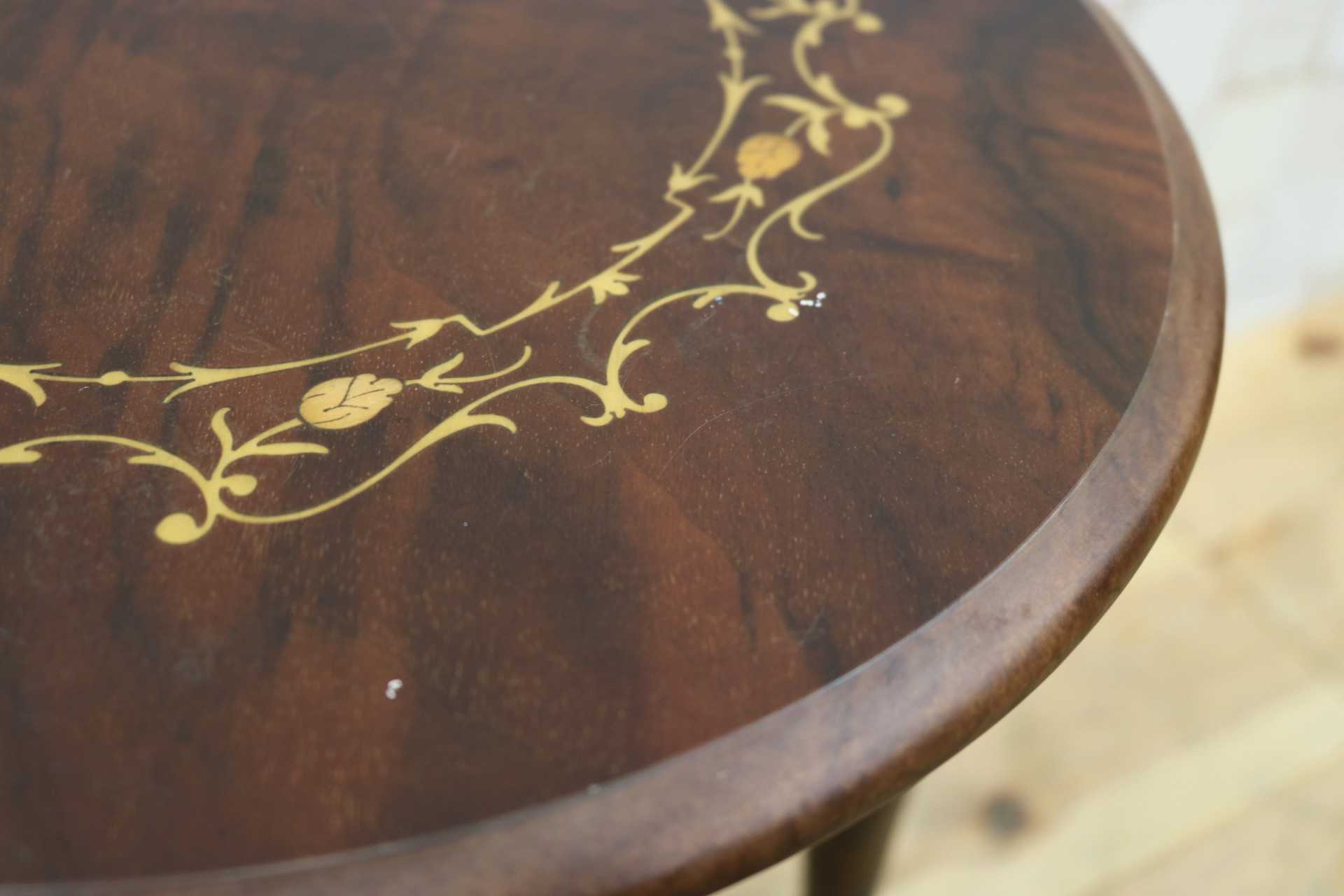 GMIK608○Demain / ドマン スツール 椅子 腰掛け サイドテーブル 花台 イタリア製 エレガント クラシック ヨーロピアン アンティーク