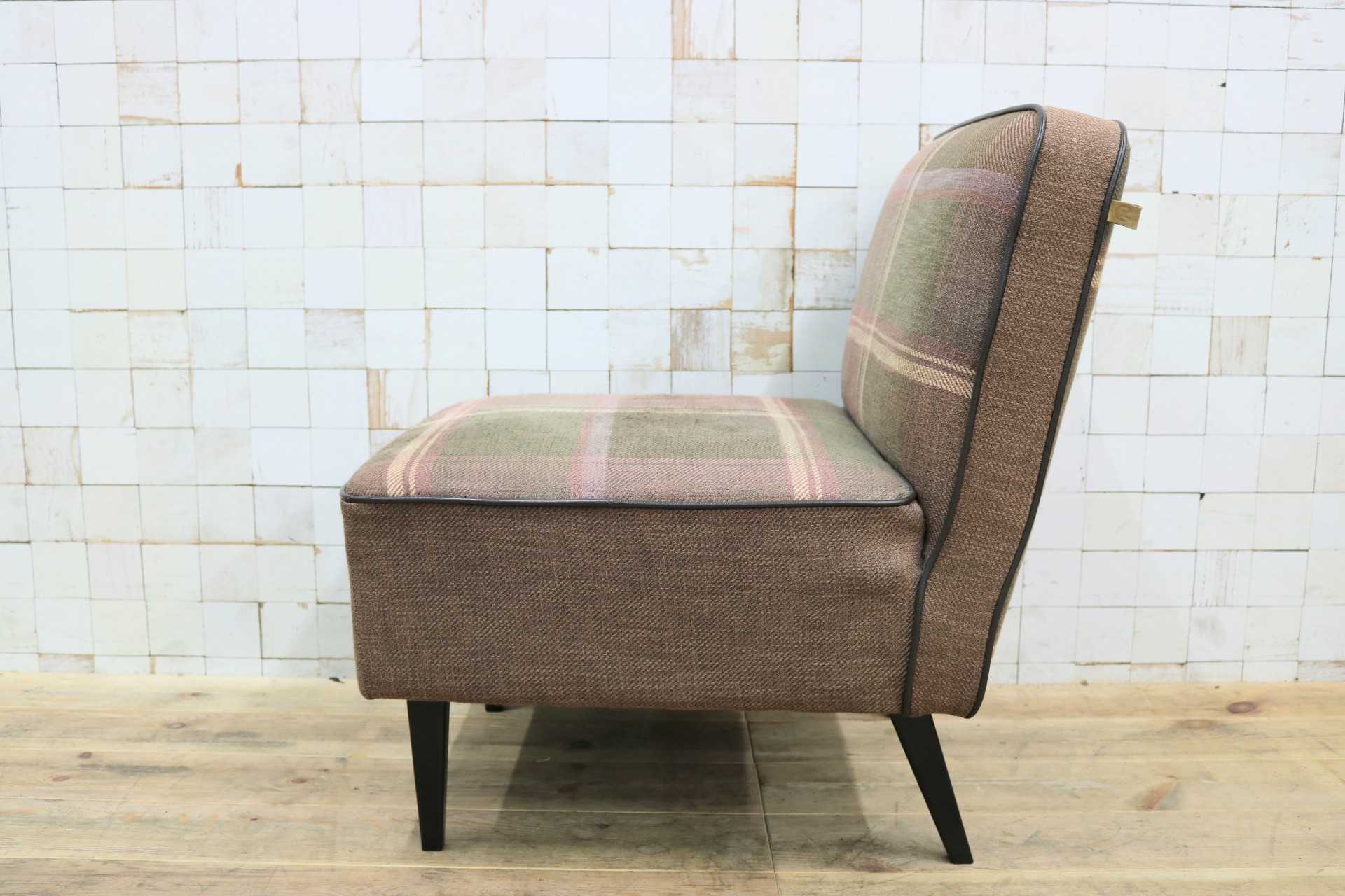 GMIK791B○CRASH GATE / クラッシュゲート チェルシーソファ 1人掛けソファ シングルソファ 廃盤モデル