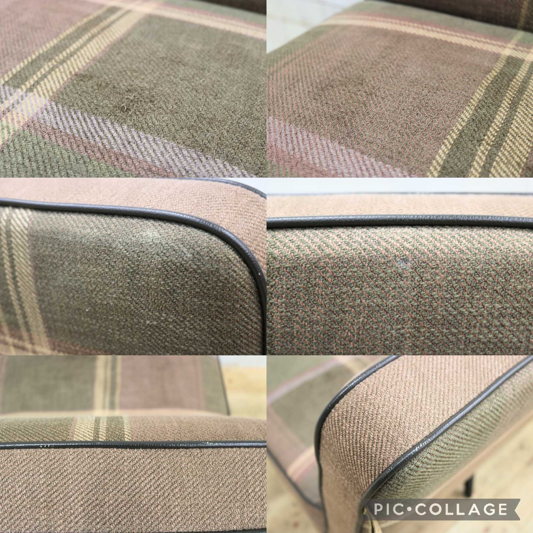 GMIK791B○CRASH GATE / クラッシュゲート チェルシーソファ 1人掛けソファ シングルソファ 廃盤モデル