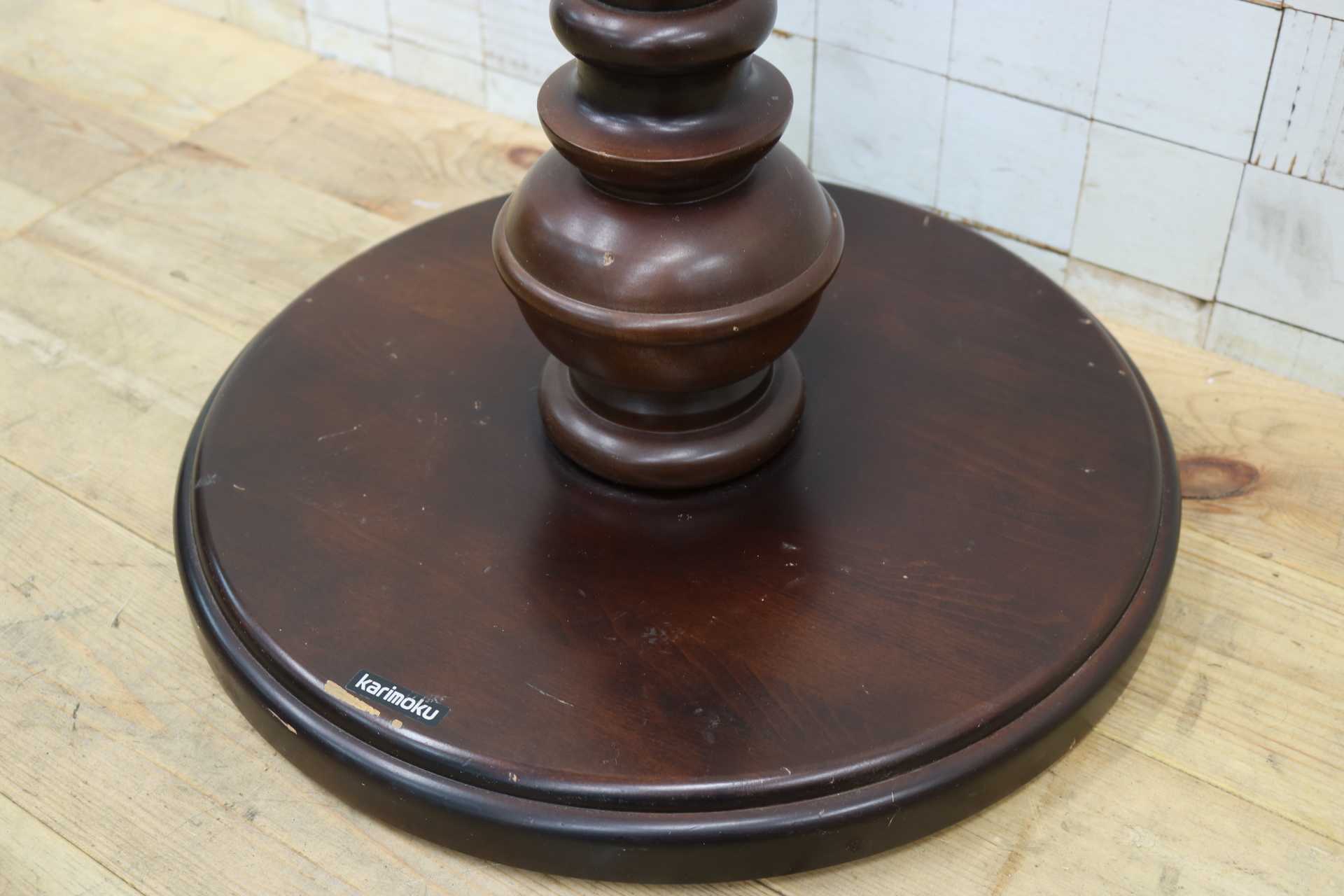 GMIH457○karimoku / カリモク ポールラック ハンガーラック 帽子掛け コートハンガー 木製 レトロ ミッドセンチュリー モダン 国産家具