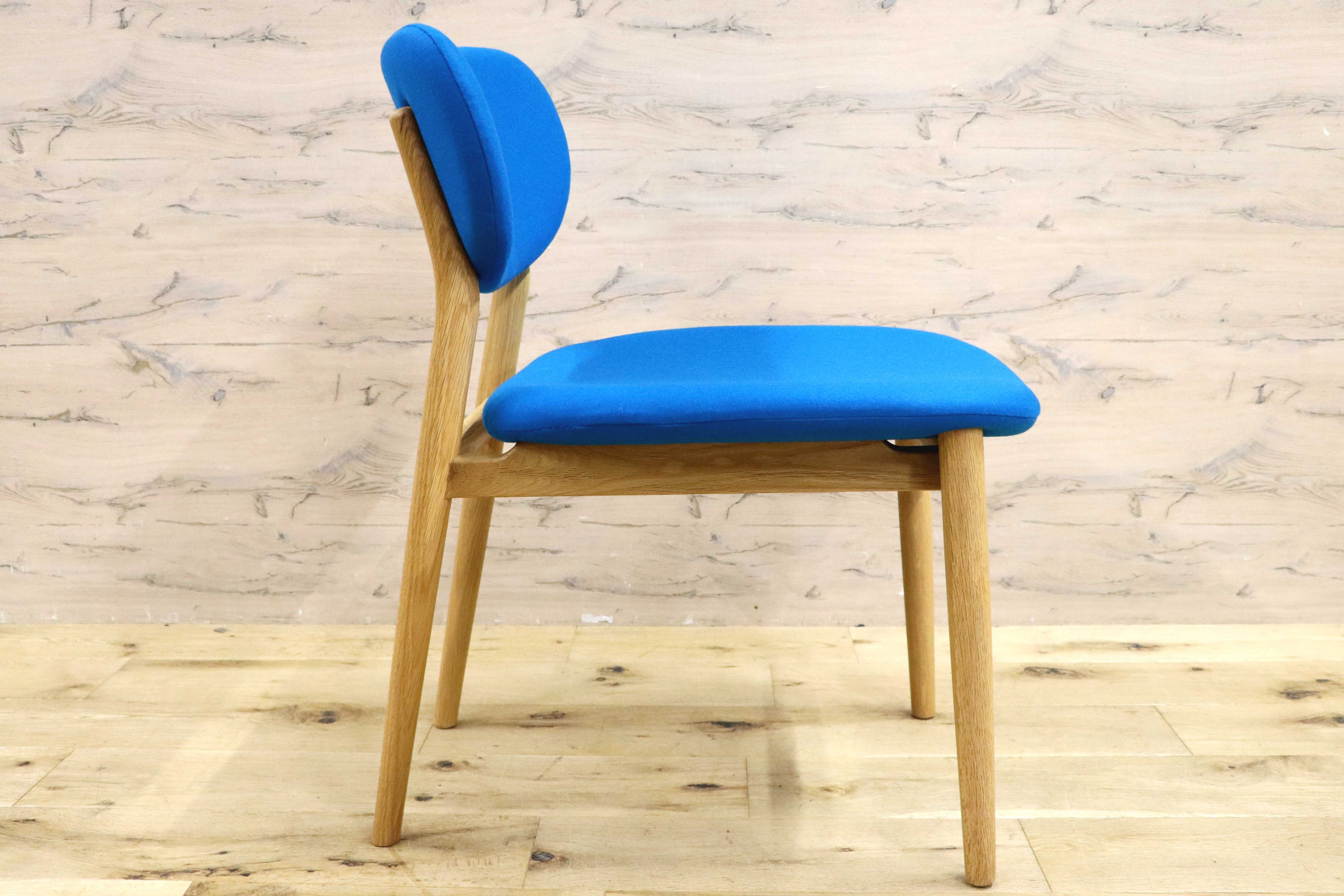 GMIK433○エルモ 北欧 スタイル オーク材 ダイニングチェア モダン 椅子 ナチュラル シンプル 検)無印 アクタス ウニコ 展示品