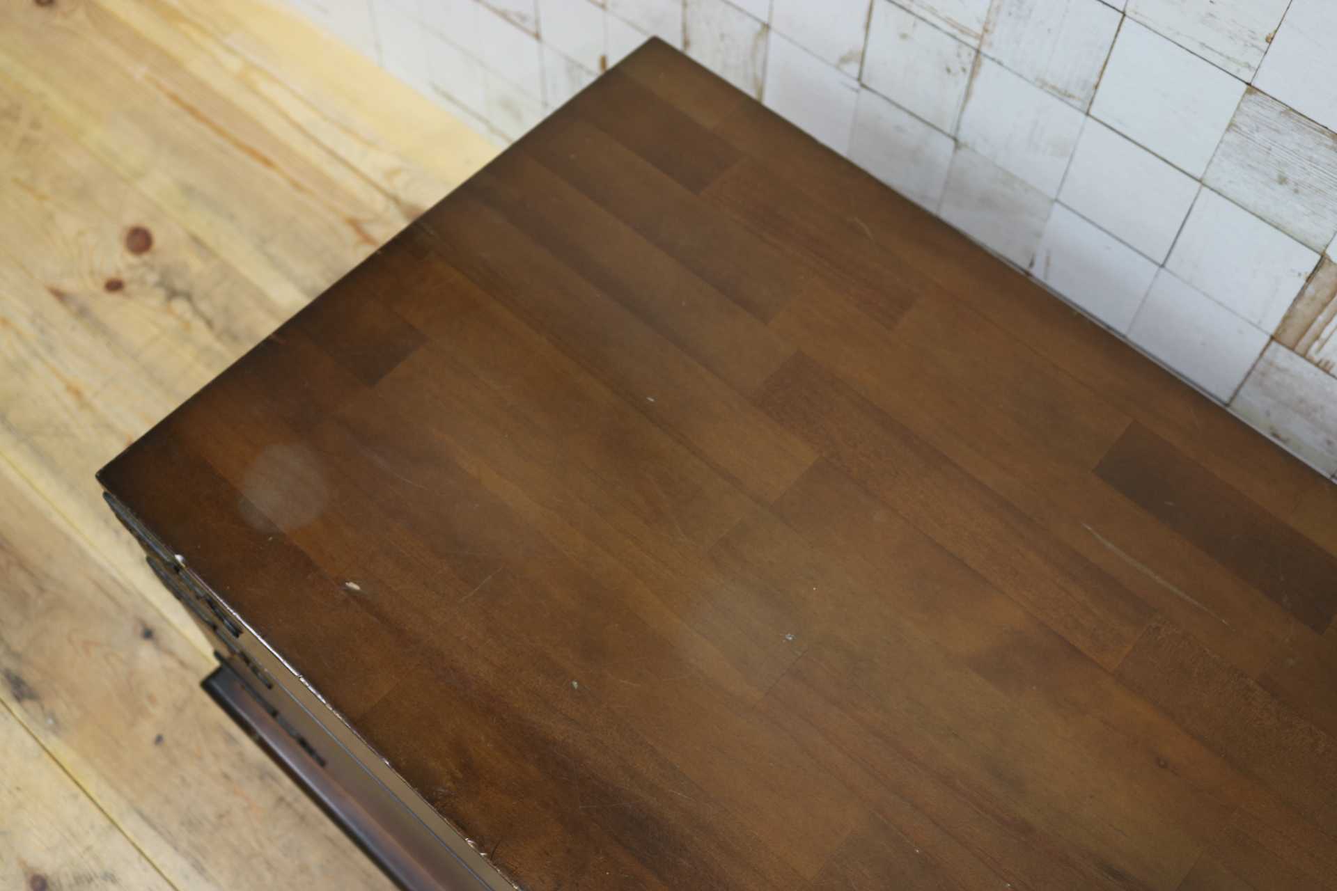GMJK37◯KOIZUMI / コイズミ 収納家具 トランクテーブル 収納ボックス 収納箱 木箱 ディスプレイ 店舗什器 アンティーク調 和モダン