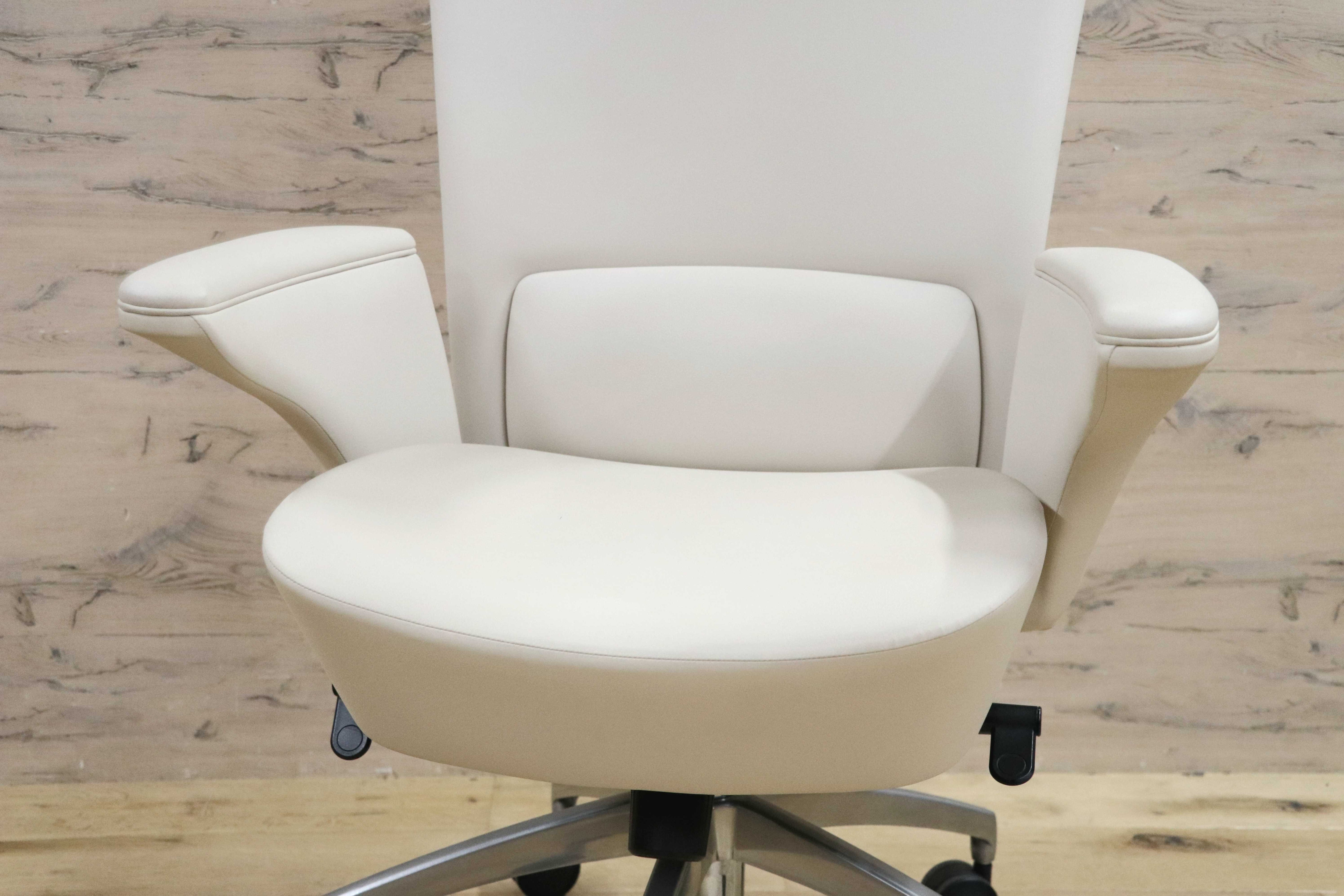 GMIK629B○ITOKI / イトーキ X-4 ハイバック チェア デスクチェア オフィスチェア 書斎椅子 エグゼクティブチェア 合皮 ハイクラスモダン