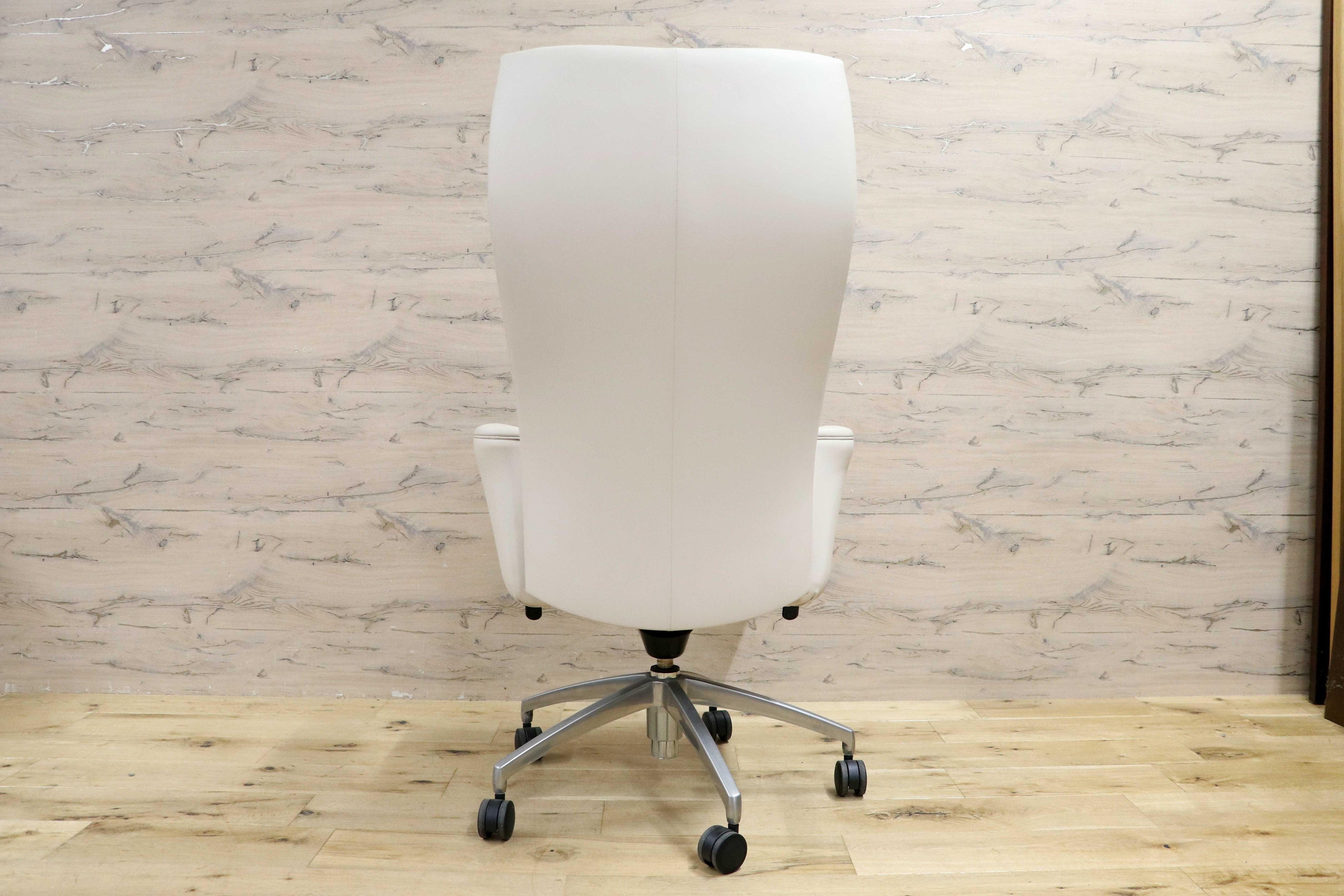 GMIK629C○ITOKI / イトーキ X-4 ハイバック チェア デスクチェア オフィスチェア 書斎椅子 エグゼクティブチェア 合皮 ハイクラスモダン