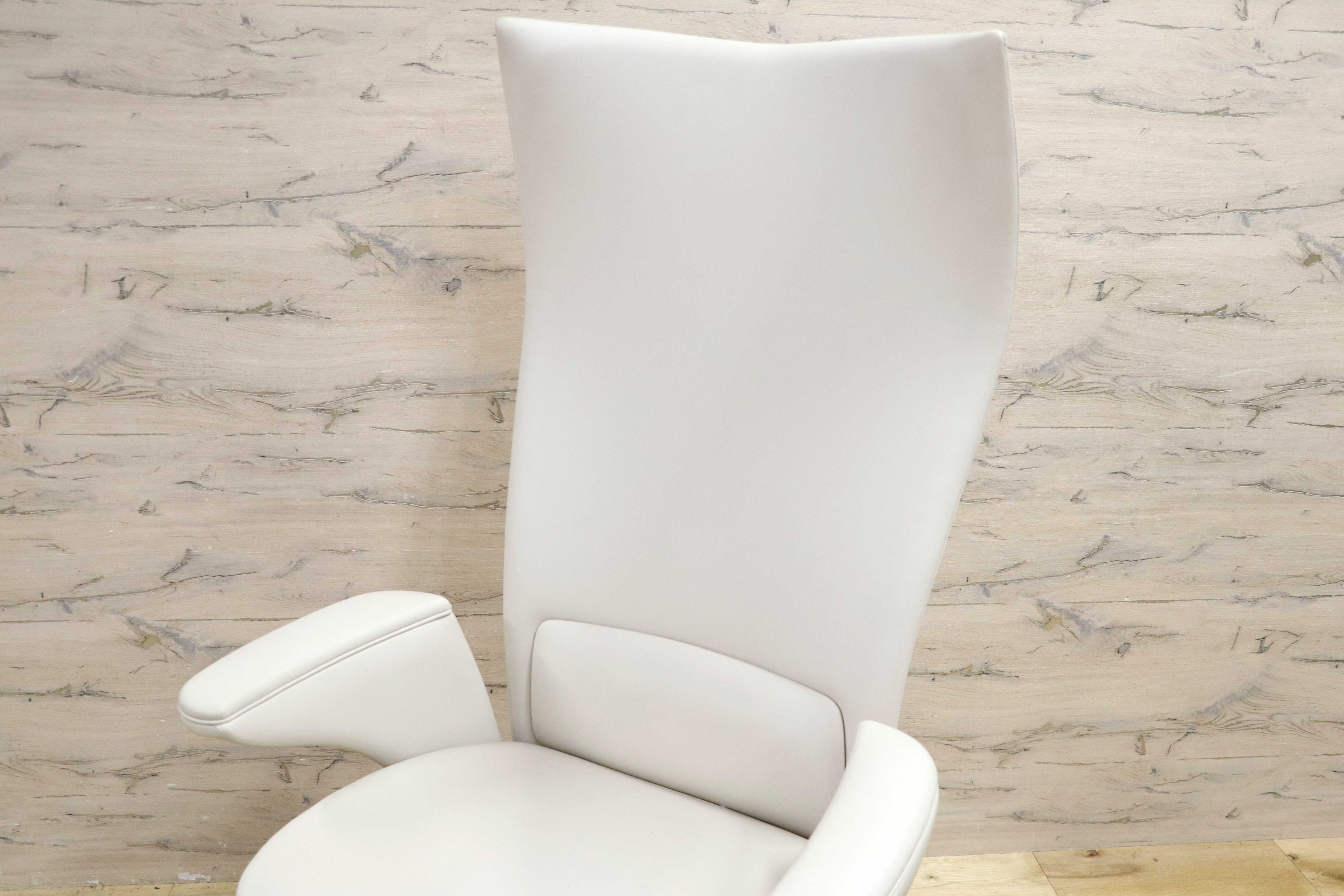 GMIK629C○ITOKI / イトーキ X-4 ハイバック チェア デスクチェア オフィスチェア 書斎椅子 エグゼクティブチェア 合皮 ハイクラスモダン