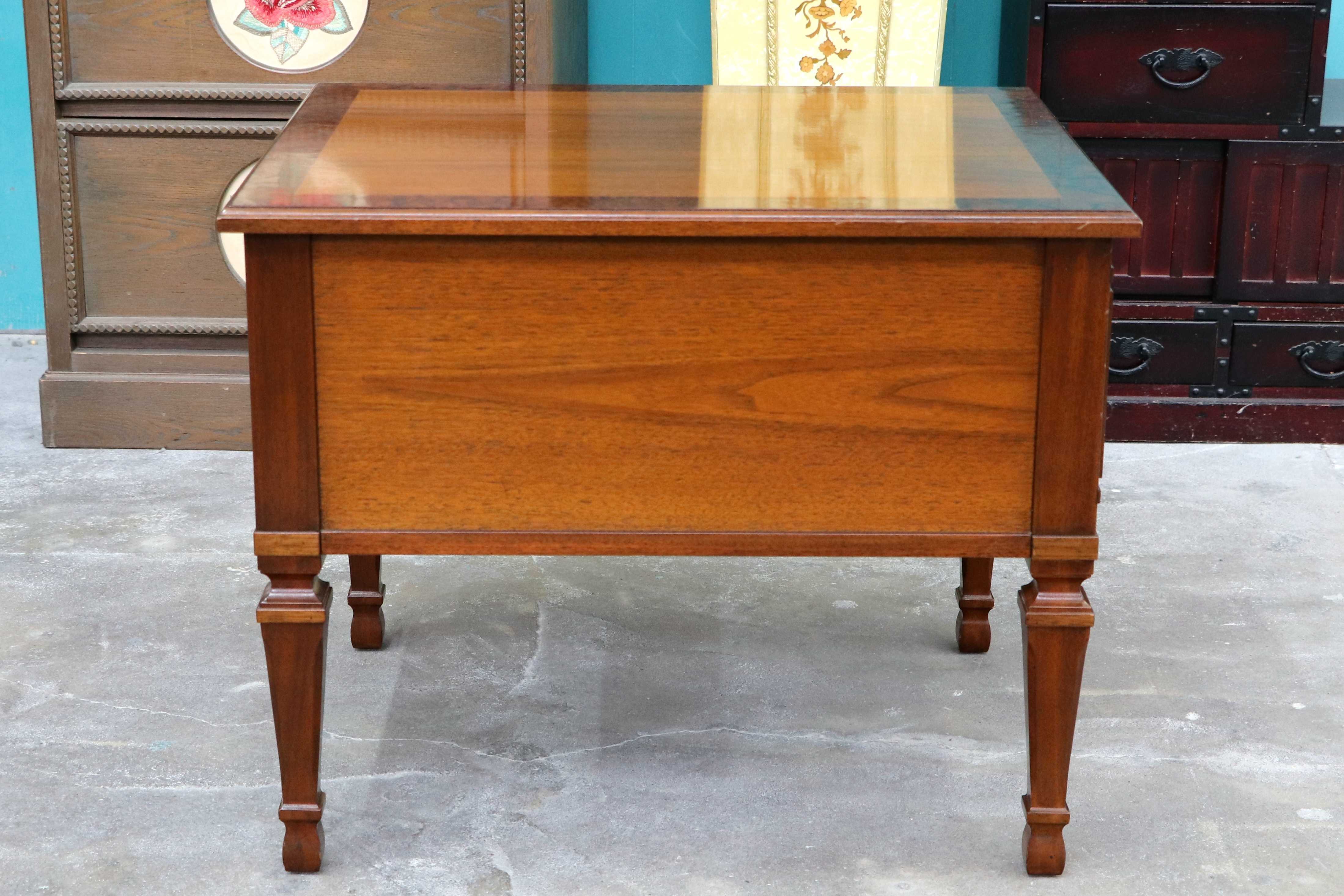 GMIK672○DREXEL HERITAGE / ドレクセルヘリテイジ フランチェスカ ナイトテーブル エンドテーブル サイドテーブル 花台 定価約28万 希少