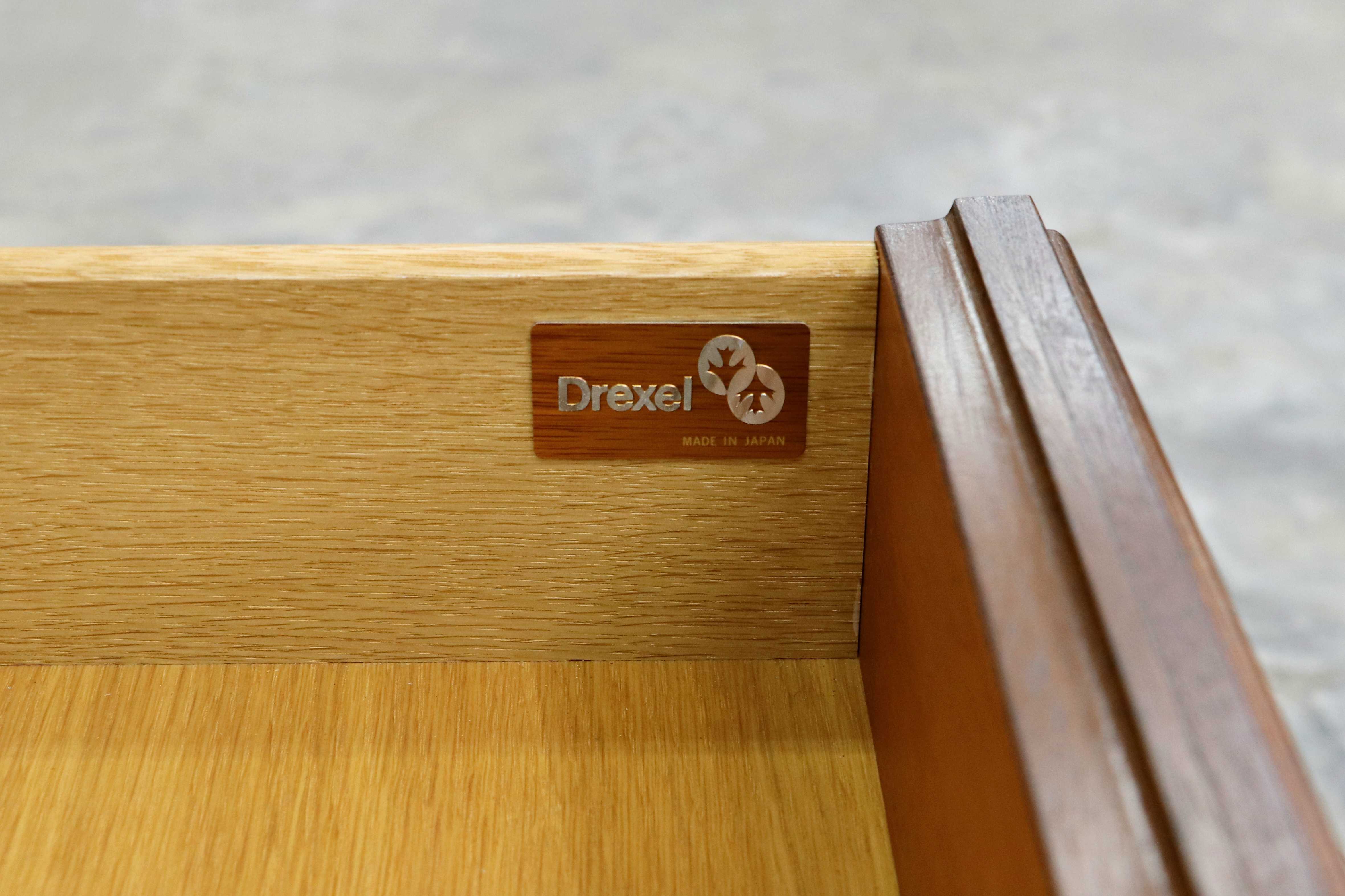 GMIK672○DREXEL HERITAGE / ドレクセルヘリテイジ フランチェスカ ナイトテーブル エンドテーブル サイドテーブル 花台 定価約28万 希少