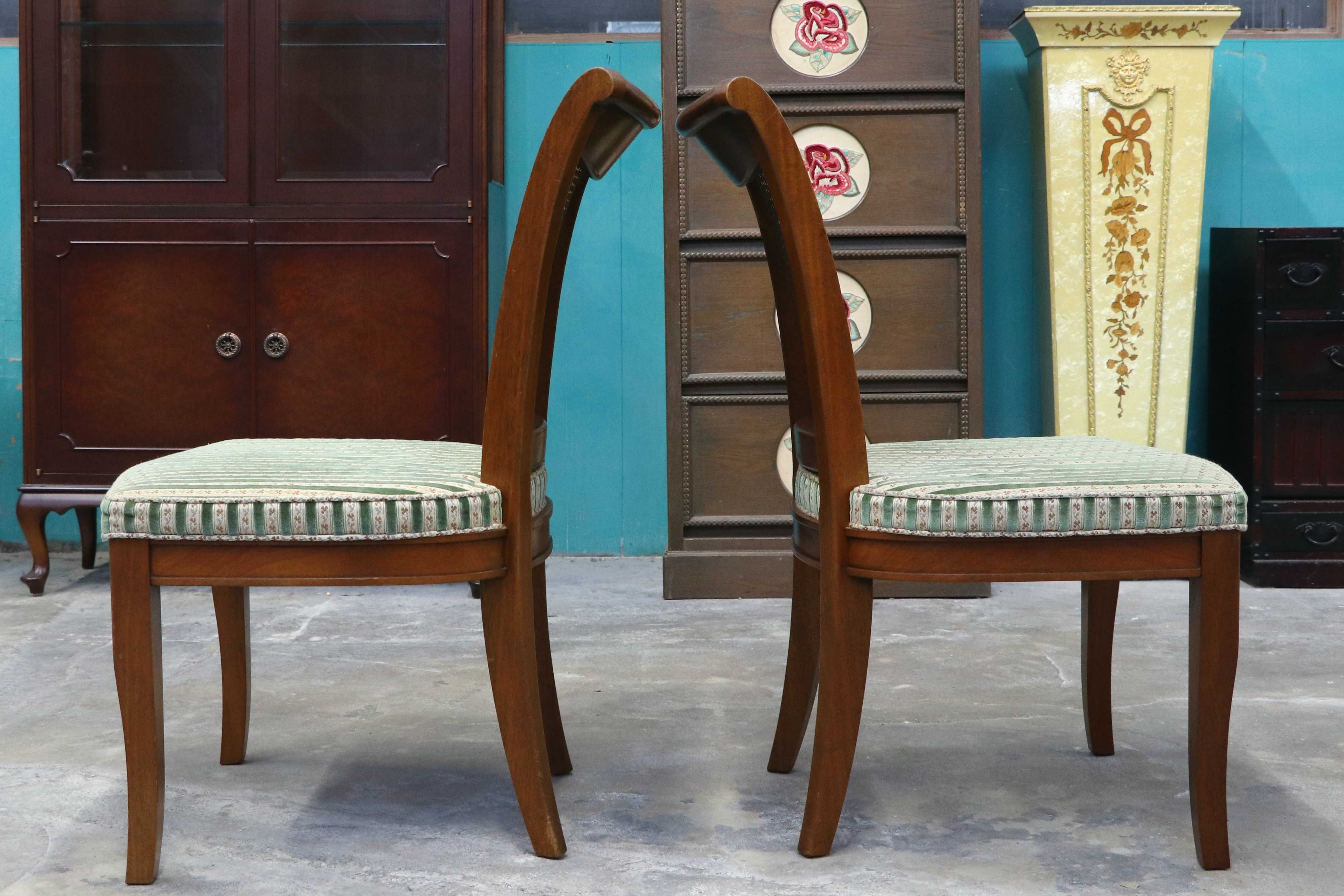 GMIK673A○DREXEL HERITAGE / ドレクセルヘリテイジ FRANCESCA フランチェスカ ダイニングチェア 椅子 2脚セット ラタン