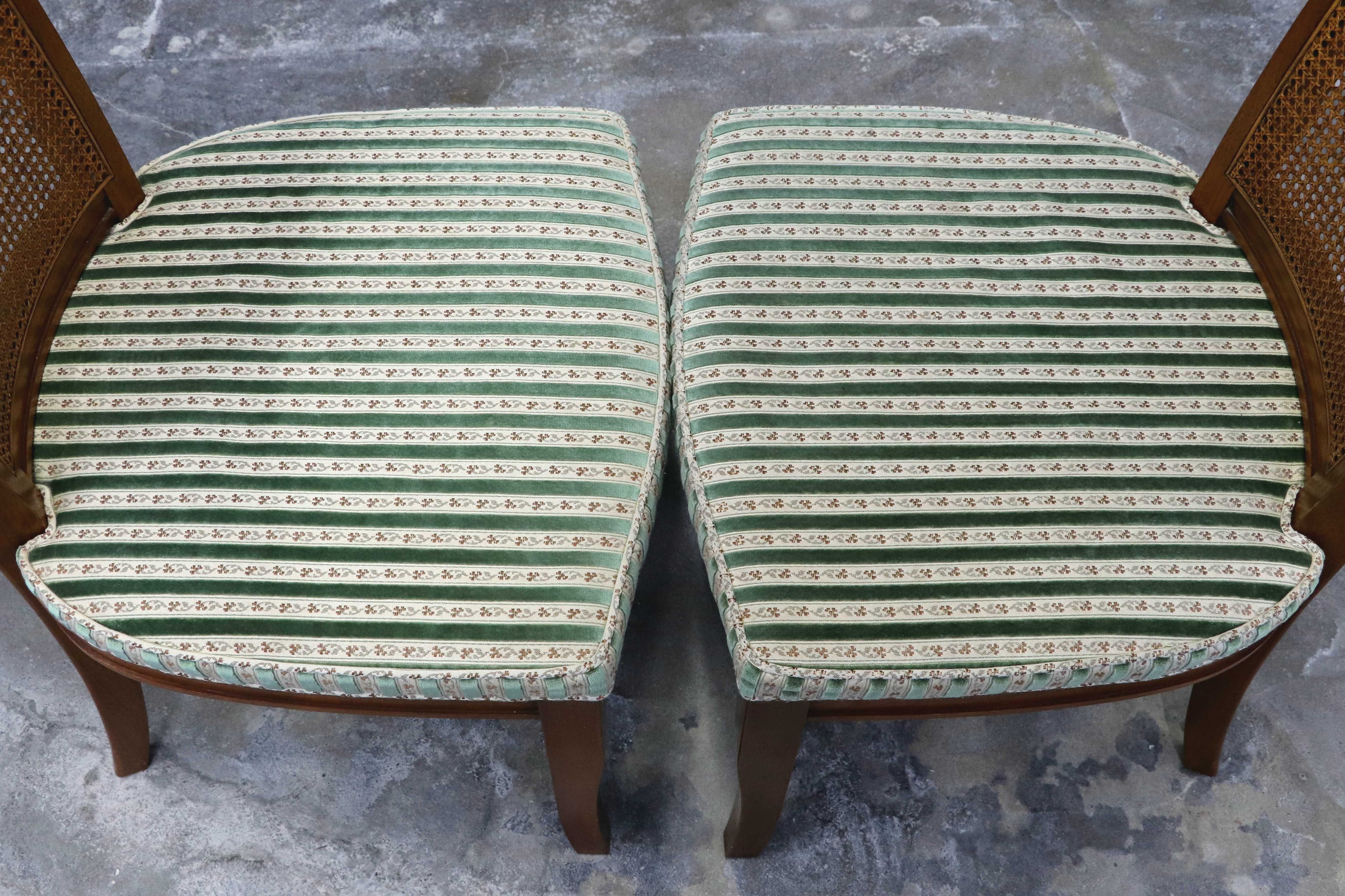 GMIK673A○DREXEL HERITAGE / ドレクセルヘリテイジ FRANCESCA フランチェスカ ダイニングチェア 椅子 2脚セット ラタン