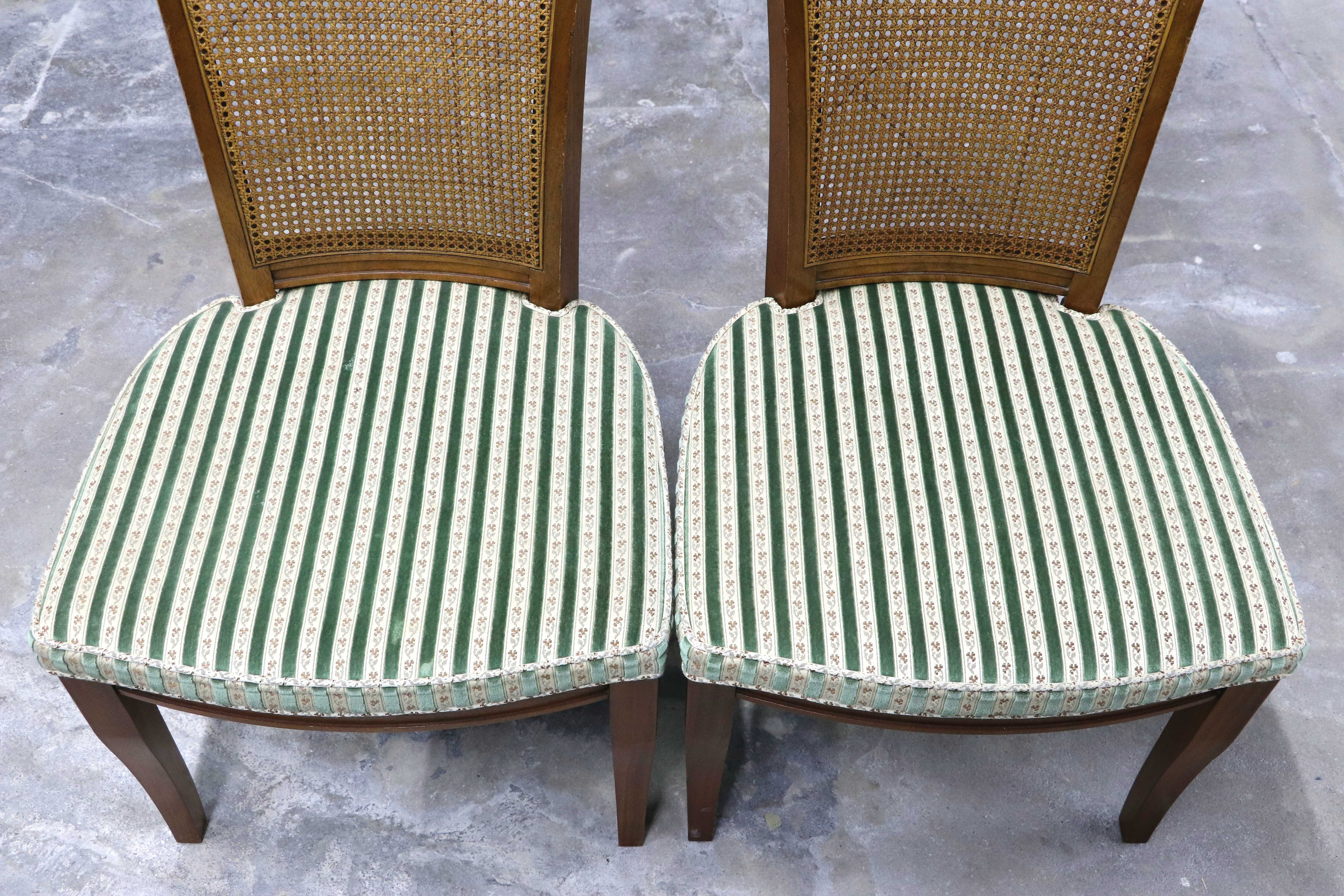 GMIK673B○DREXEL HERITAGE / ドレクセルヘリテイジ FRANCESCA フランチェスカ ダイニングチェア 椅子 2脚セット ラタン