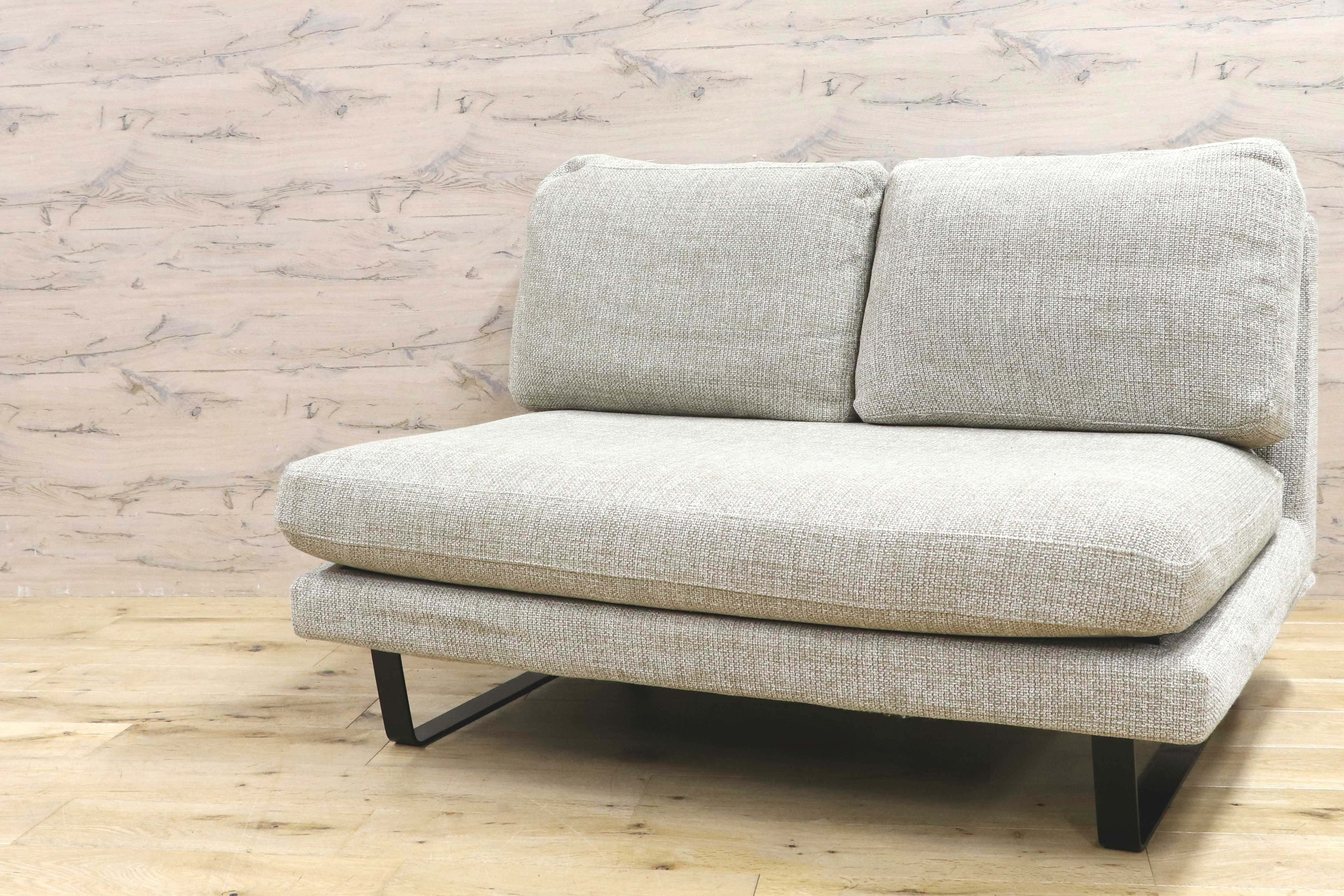 GMIK679○unico / ウニコ GRIFU グリフ 2人掛けソファ ラブソファ ファブリック カバーリング 北欧スタイル 廃番 希少 2Pソファ