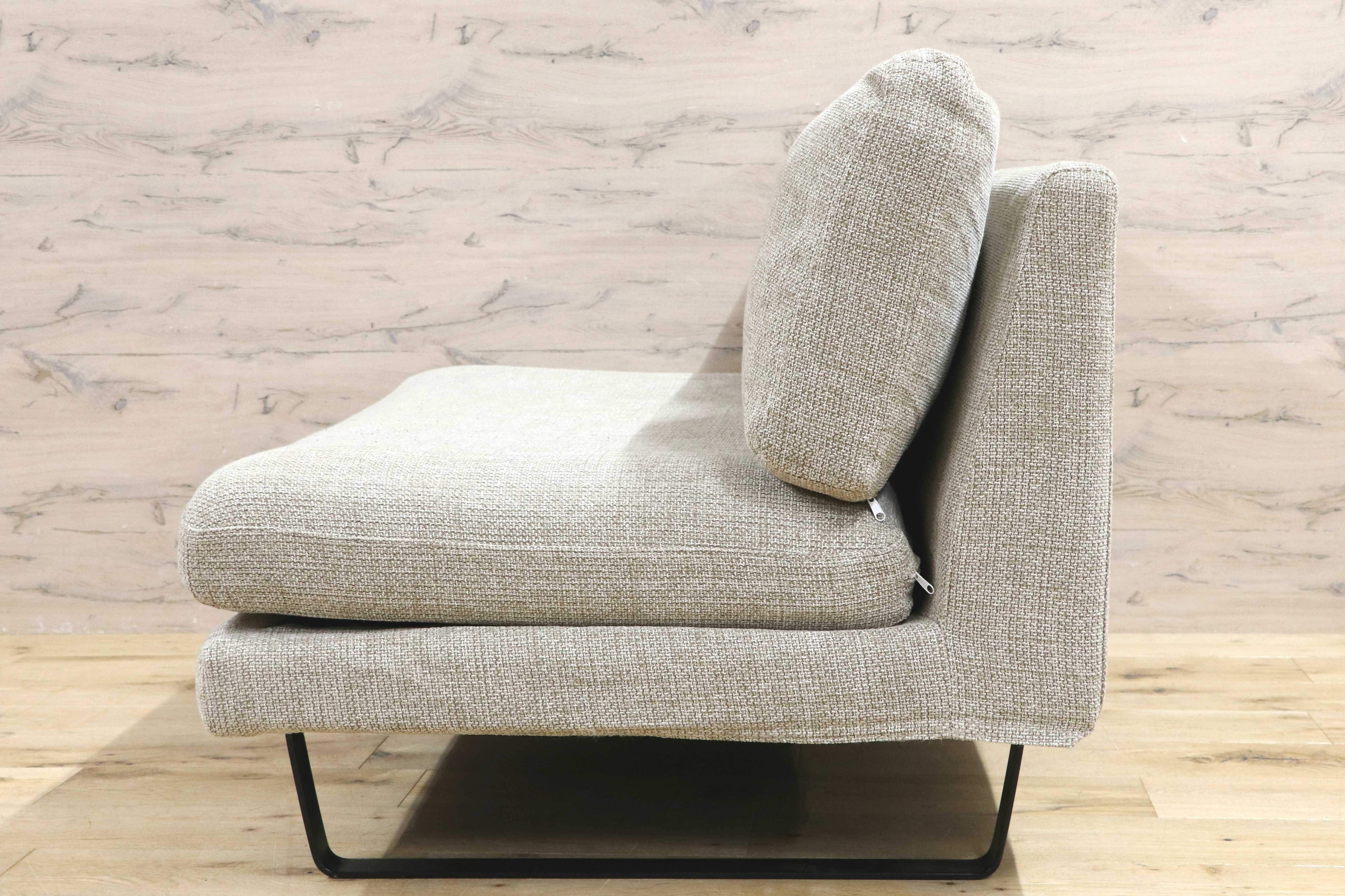 GMIK679○unico / ウニコ GRIFU グリフ 2人掛けソファ ラブソファ ファブリック カバーリング 北欧スタイル 廃番 希少 2Pソファ