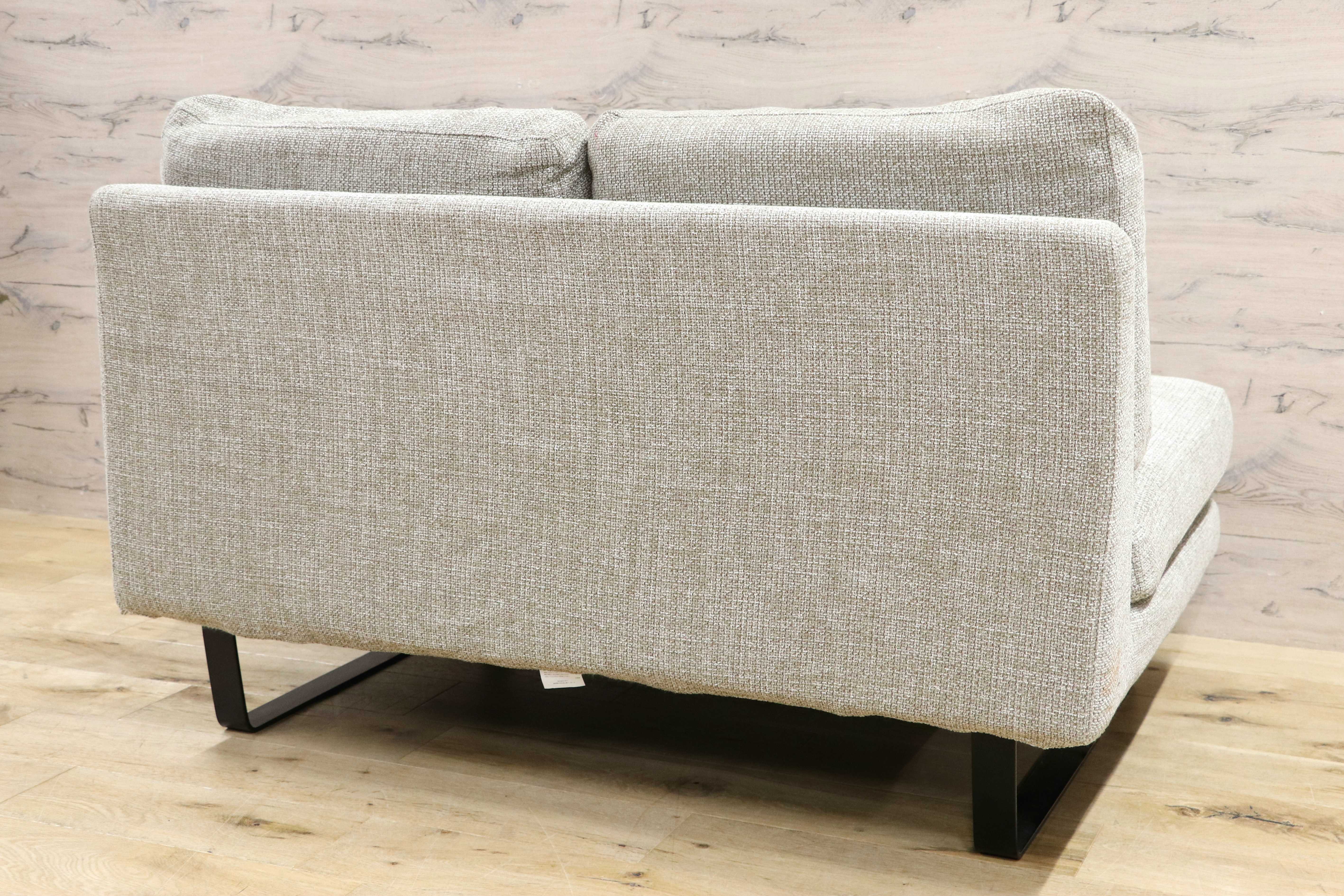 GMIK679○unico / ウニコ GRIFU グリフ 2人掛けソファ ラブソファ ファブリック カバーリング 北欧スタイル 廃番 希少 2Pソファ