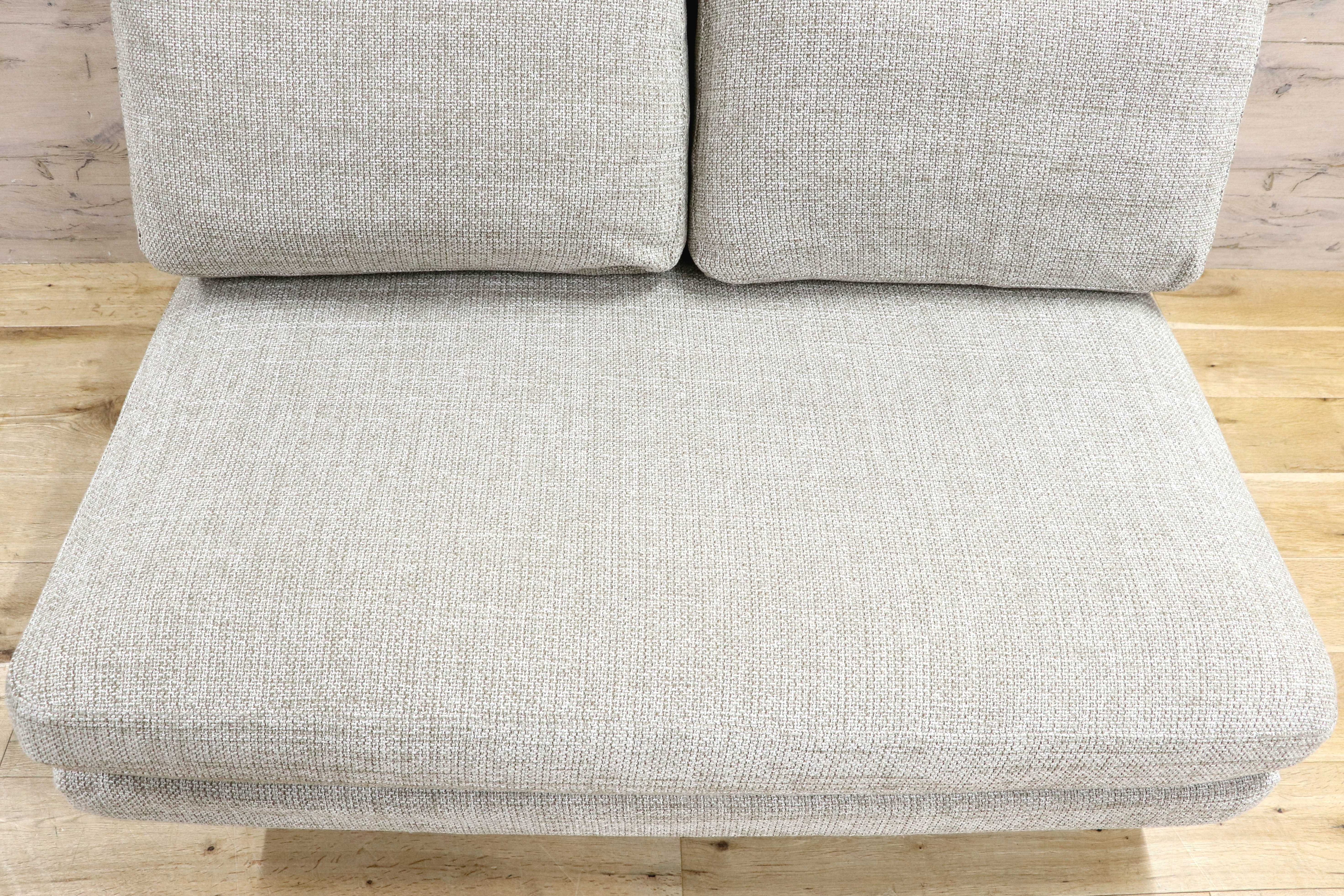 GMIK679○unico / ウニコ GRIFU グリフ 2人掛けソファ ラブソファ ファブリック カバーリング 北欧スタイル 廃番 希少 2Pソファ