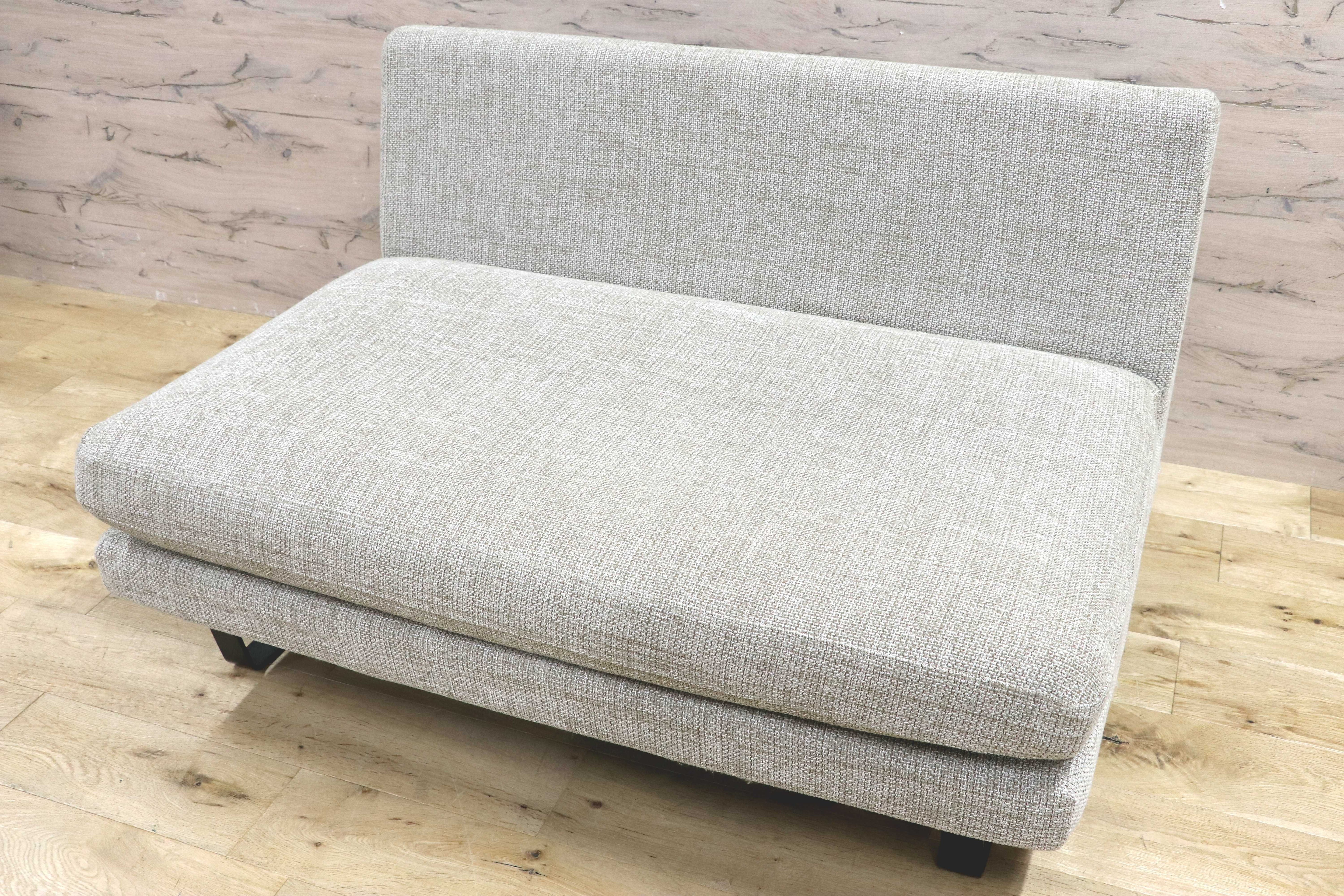 GMIK679○unico / ウニコ GRIFU グリフ 2人掛けソファ ラブソファ ファブリック カバーリング 北欧スタイル 廃番 希少 2Pソファ