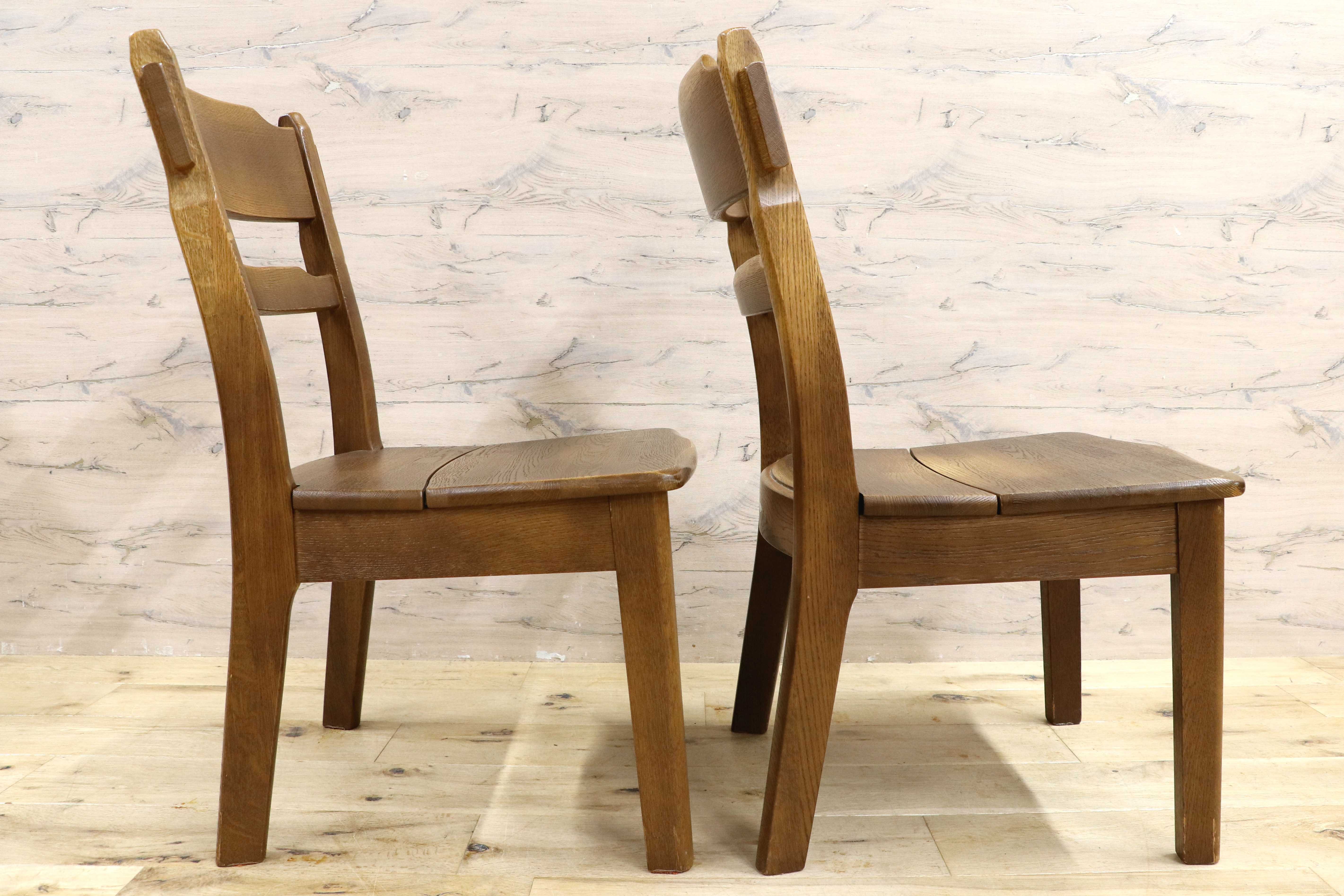 GMIS370B○イバタインテリア / ibata ダイニングチェア アームレスチェア 2脚セット チェア 木製 椅子 チェア 1人掛け