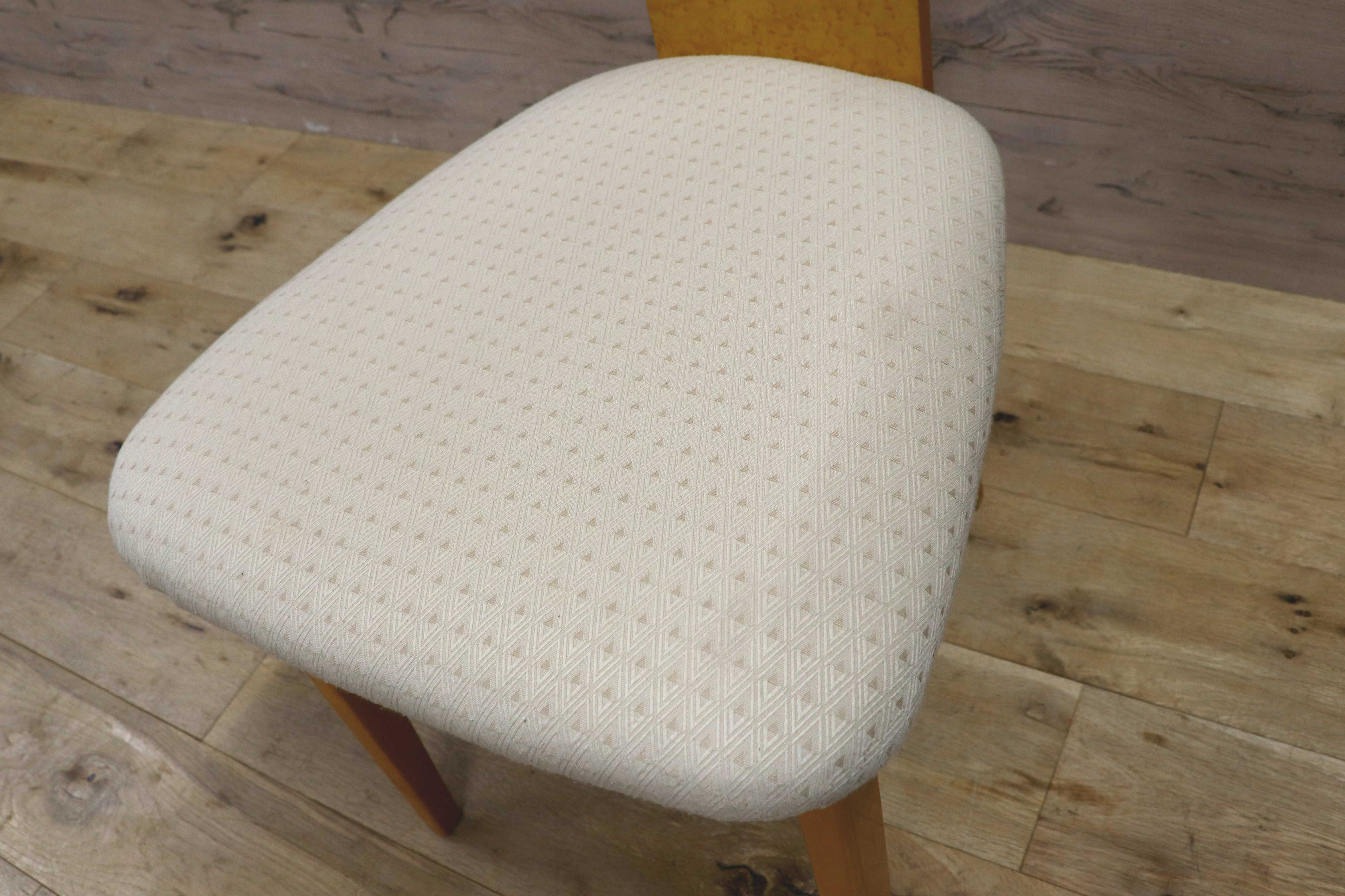 GMIS371A○松創 / MATSUSO バーズアイメープル スプレンダー ダイニングチェア ハイバックチェア モダンデザイン 食卓椅子