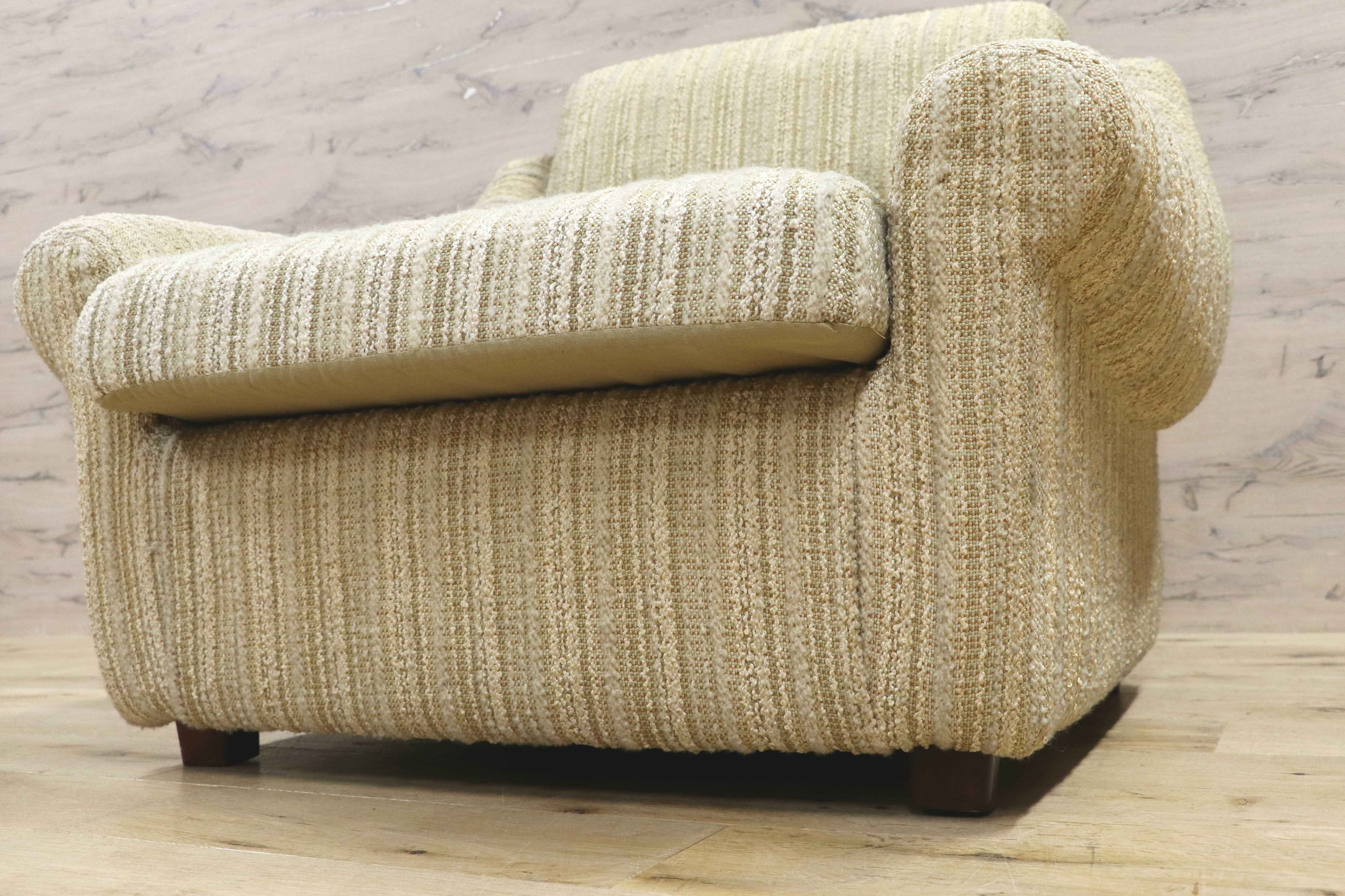 GMIH363C○Overman International スウェーデン製 北欧ヴィンテージ シングルソファ 1人掛けソファ ラウンジチェア 稀少