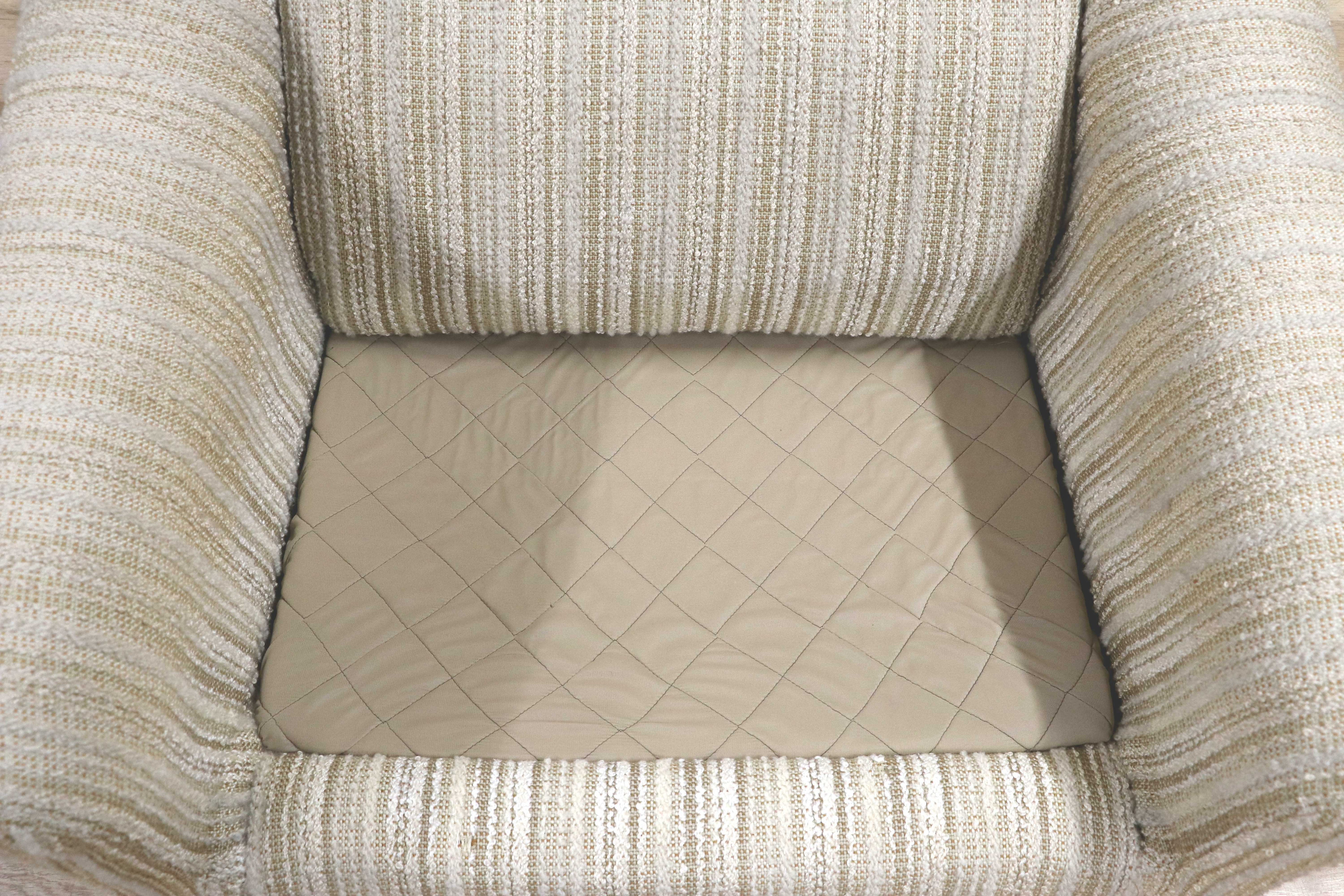 GMIH363C○Overman International スウェーデン製 北欧ヴィンテージ シングルソファ 1人掛けソファ ラウンジチェア 稀少