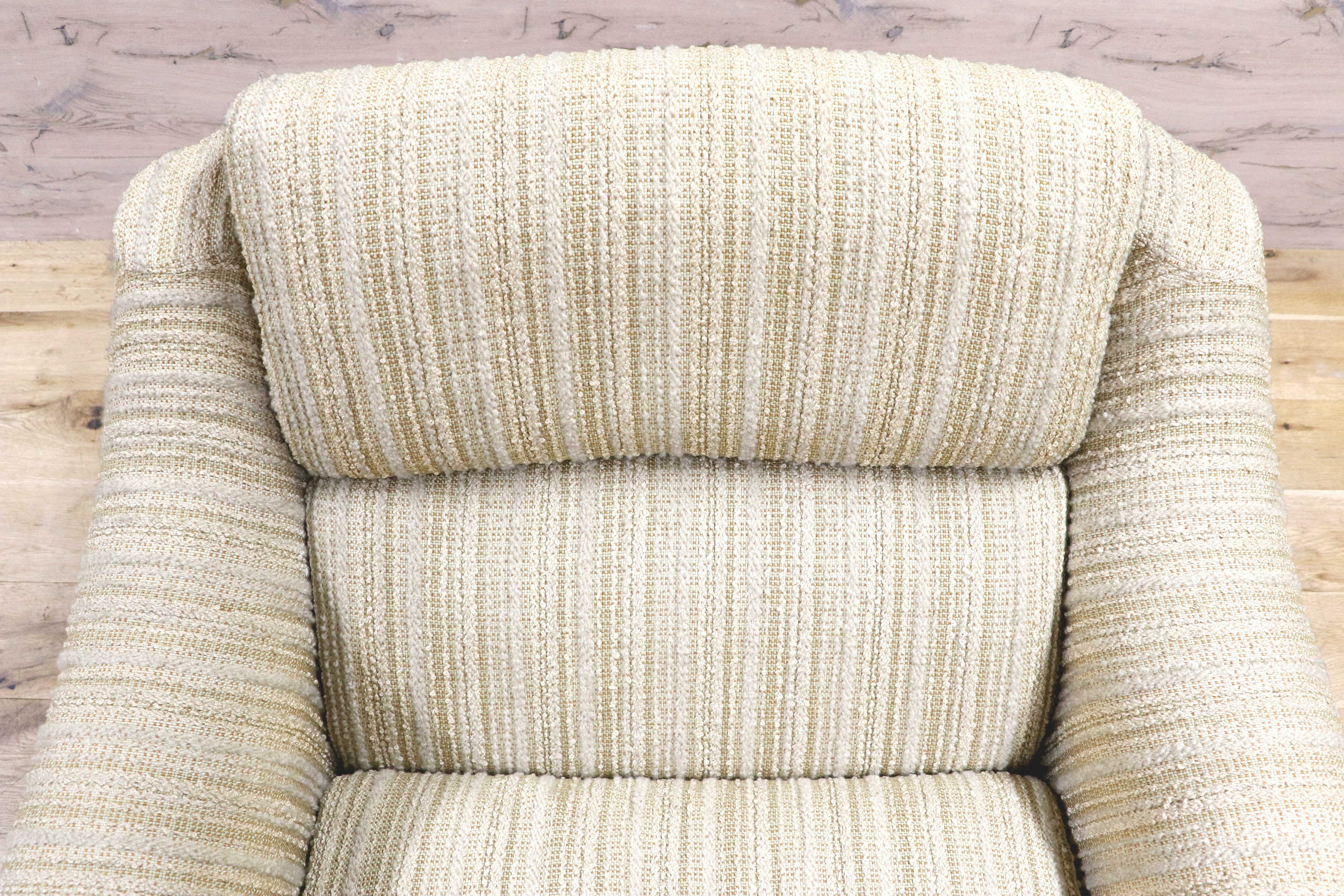 GMIH363C○Overman International スウェーデン製 北欧ヴィンテージ シングルソファ 1人掛けソファ ラウンジチェア 稀少