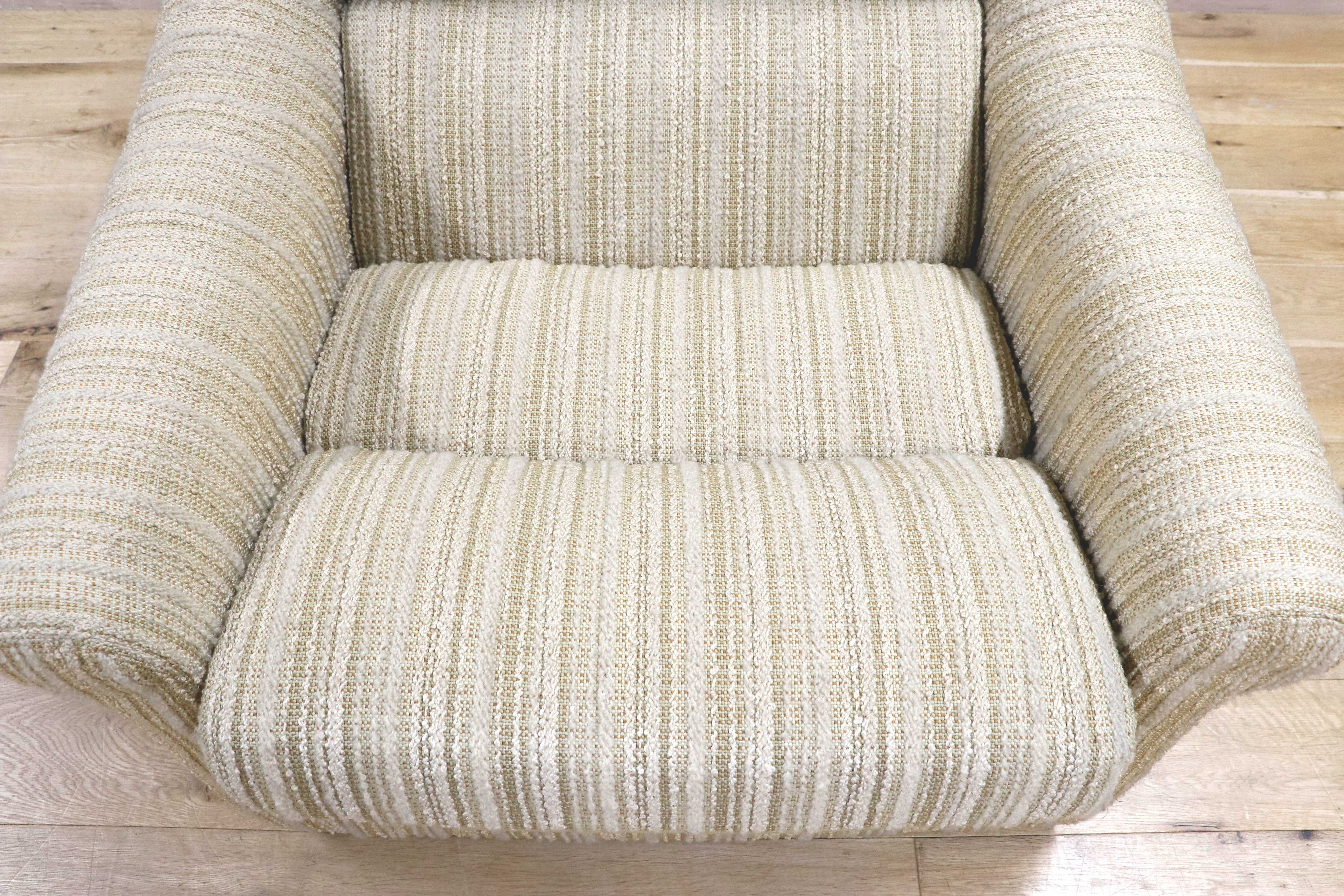 GMIH363C○Overman International スウェーデン製 北欧ヴィンテージ シングルソファ 1人掛けソファ ラウンジチェア 稀少