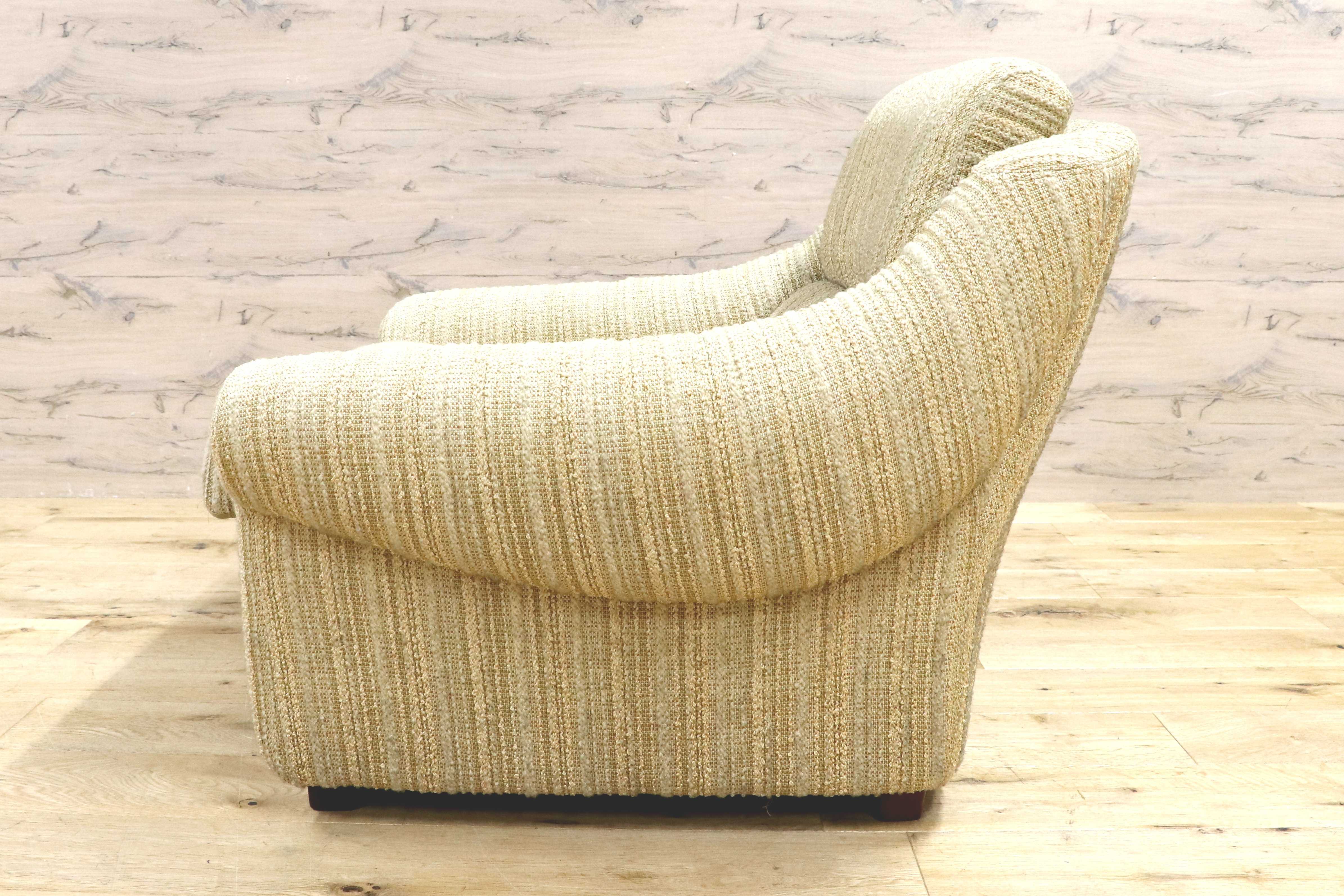 GMIH363C○Overman International スウェーデン製 北欧ヴィンテージ シングルソファ 1人掛けソファ ラウンジチェア 稀少